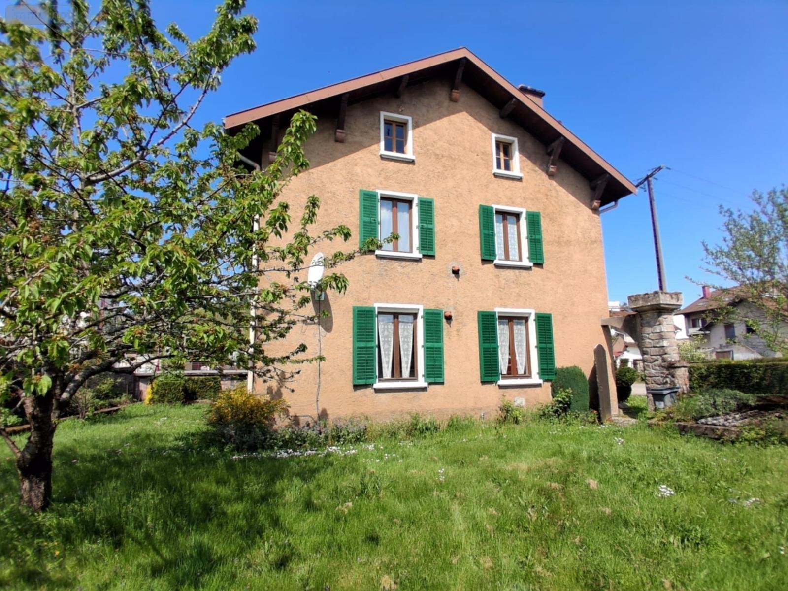 propriete a vendre Docelles 88460 Vosges 222 m2 10 pièces 249000 euros