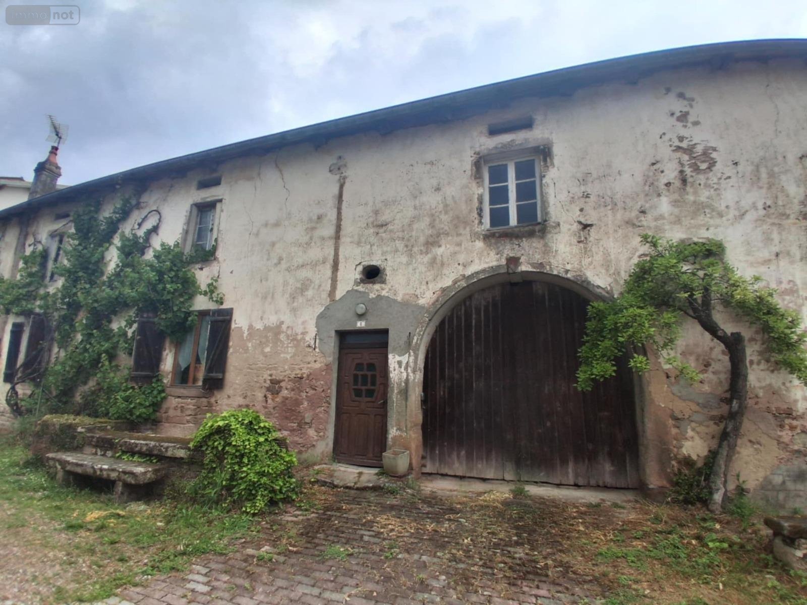 Maison a vendre Charmois-l'Orgueilleux 88270 Vosges 84 m2  66000 euros