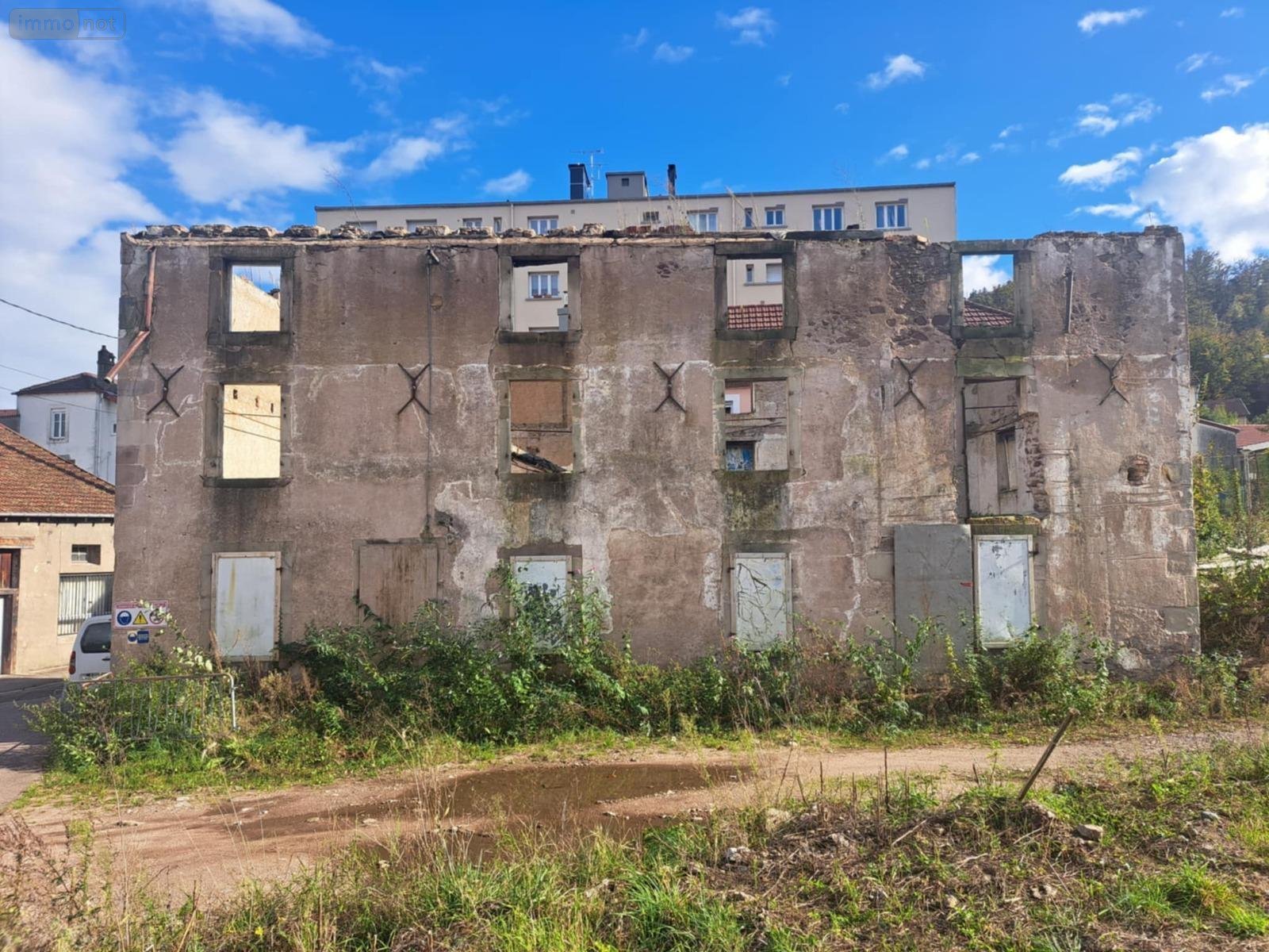 Terrain a batir a vendre Remiremont 88200 Vosges 297 m2  64800 euros