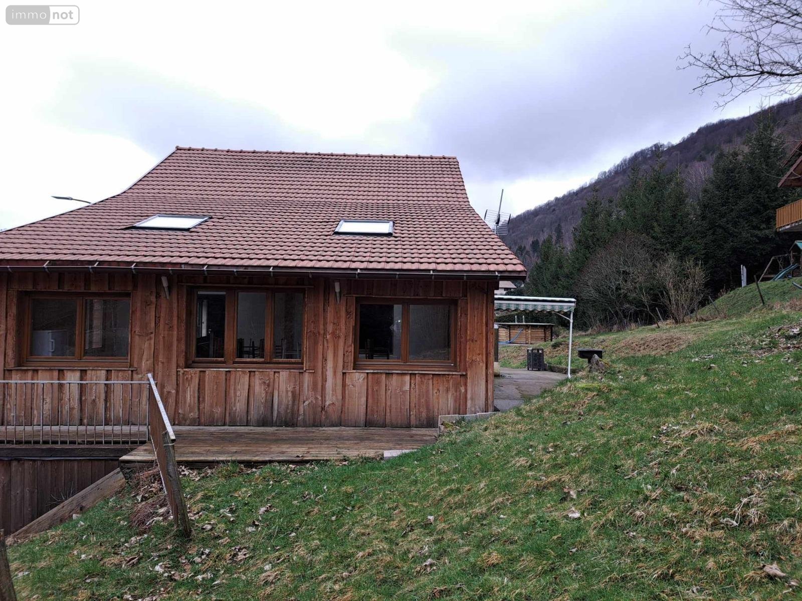 Maison a vendre La Bresse 88250 Vosges 140 m2 7 pièces 299000 euros