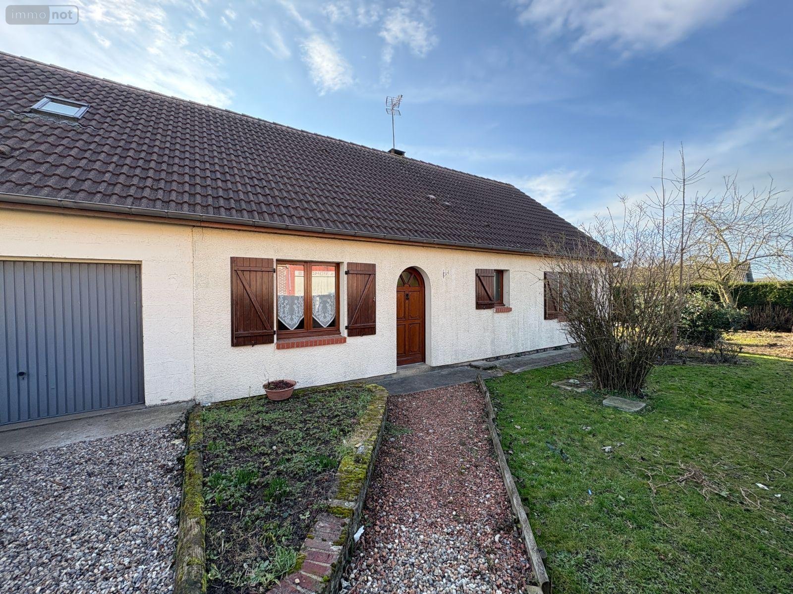 Maison a vendre Embreville 80570 Somme 89 m2 4 pièces 169500 euros
