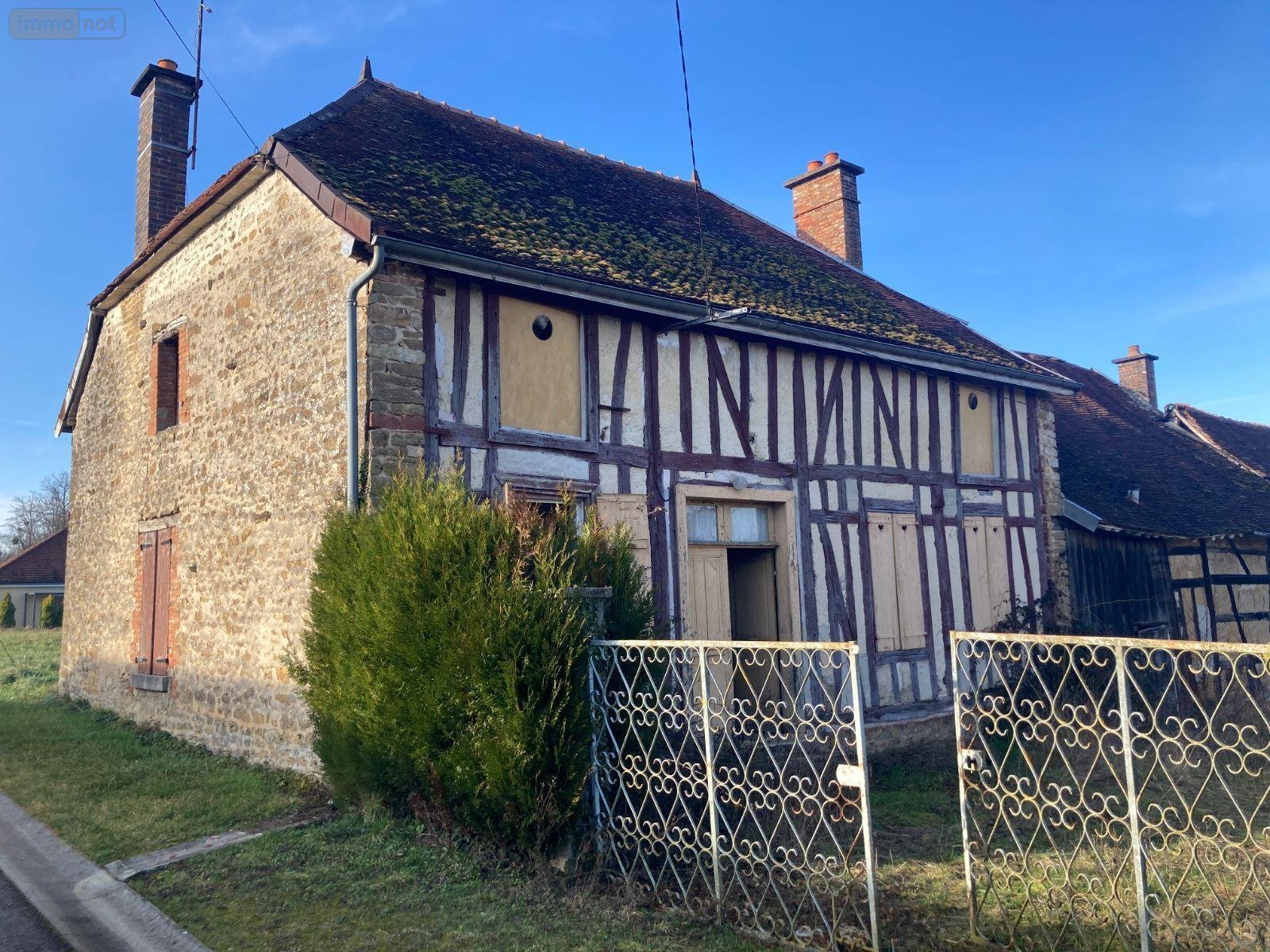 Maison a vendre Rumilly-lès-Vaudes 10260 Aube 83 m2 3 pièces 74300 euros