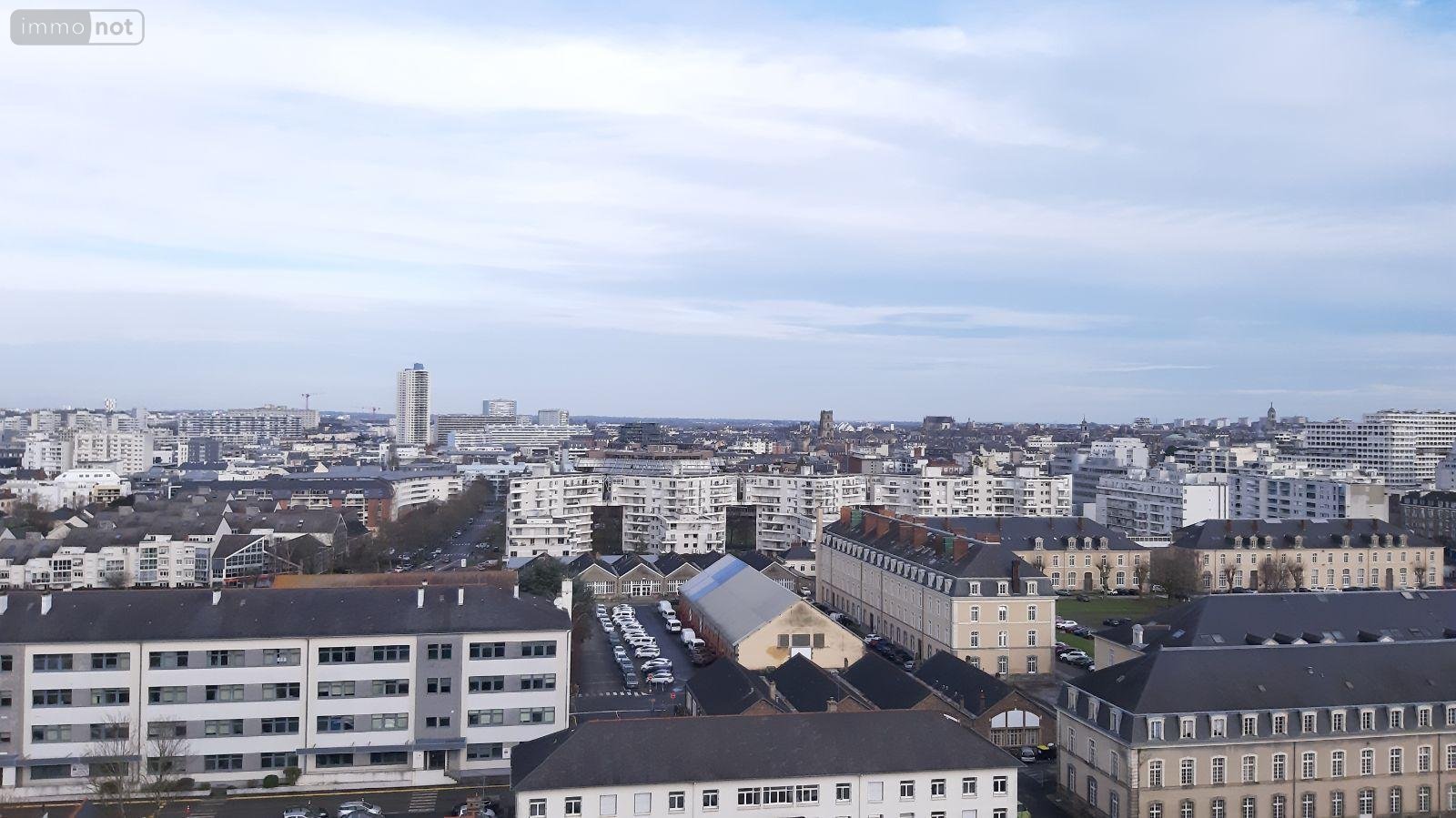 Appartement a vendre Rennes 35000 Ille-et-Vilaine 79 m2 4 pièces 444400 euros