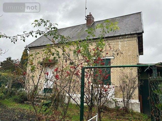 Maison a vendre Vézaponin 02290 Aisne 60 m2 4 pièces 58000 euros
