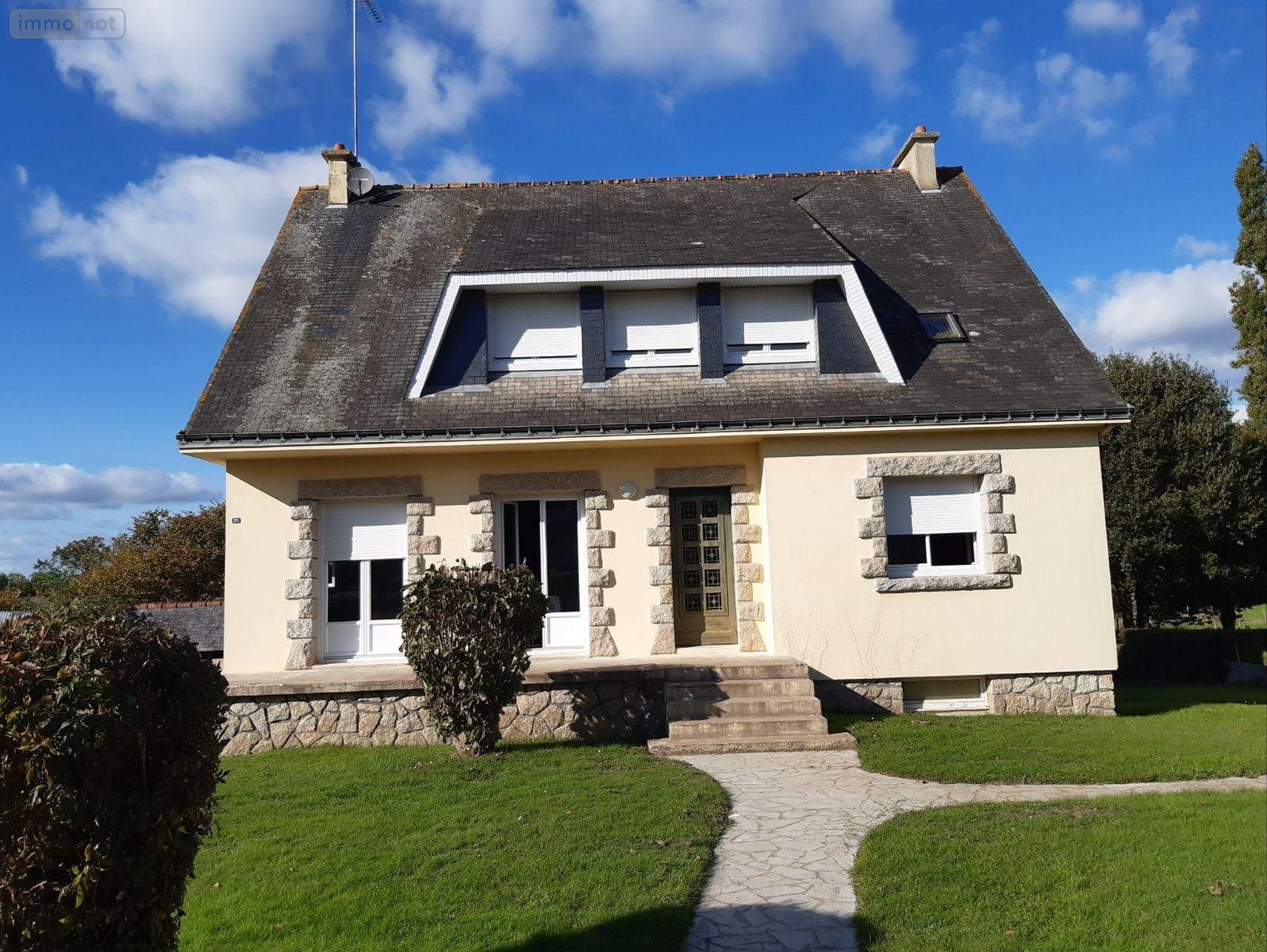 Maison a vendre Saint-Thuriau 56300 Morbihan 158 m2 7 pièces 219000 euros