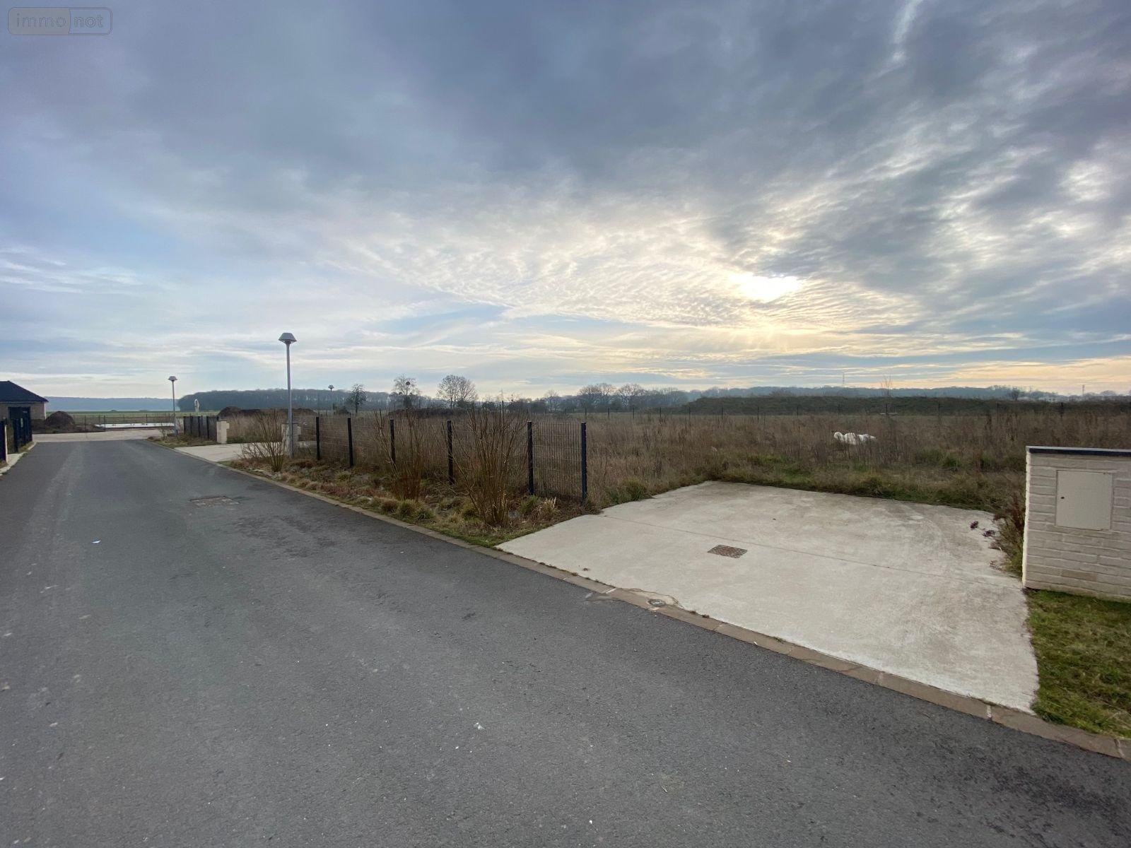 Terrain a batir a vendre Les Authieux sur le Port Saint Ouen 76520 Seine-Maritime 559 m2  135000 euros