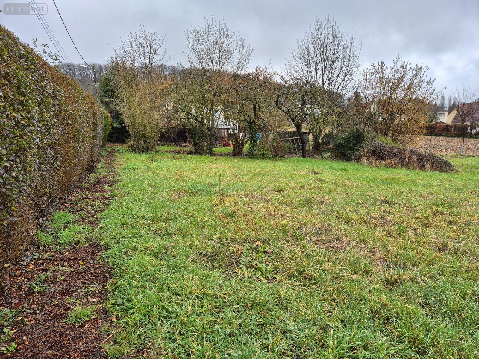 Terrain a batir a vendre Cambronne-lès-Ribécourt 60170 Oise 666 m2  39000 euros