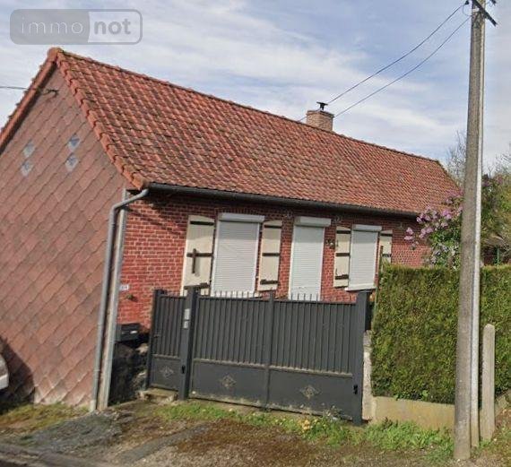 Maison a vendre Capelle-lès-Hesdin 62140 Pas-de-Calais 80 m2 4 pièces 188250 euros