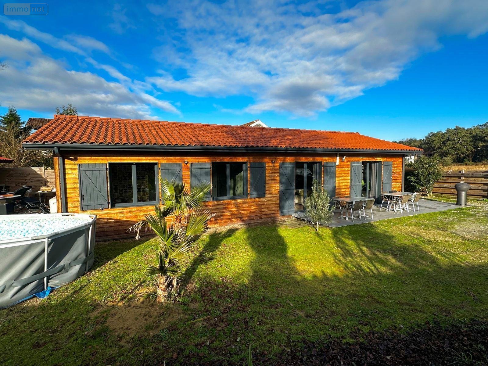 Maison a vendre Ondres 40440 Landes 103 m2 4 pièces 521000 euros