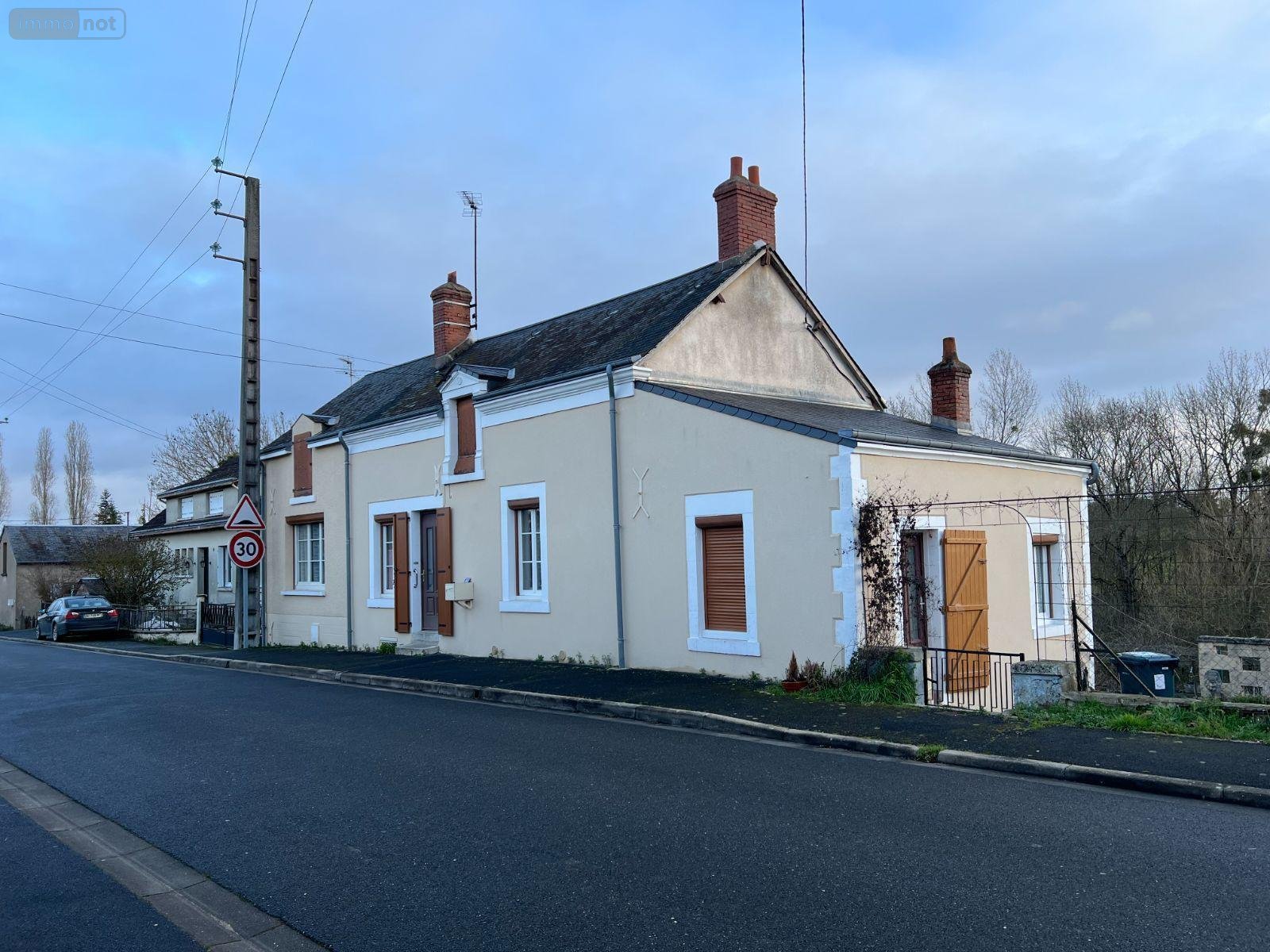 Maison a vendre Ardentes 36120 Indre 138 m2 5 pièces 128400 euros