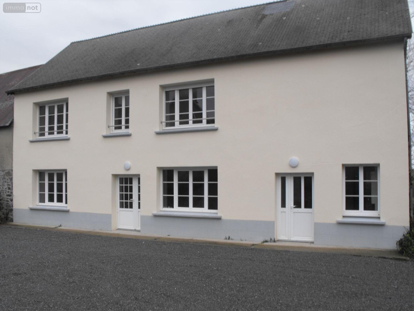 Location maison Saint-Martin-de-Cenilly 50210 Manche 118 m2 4 pièces 624 euros