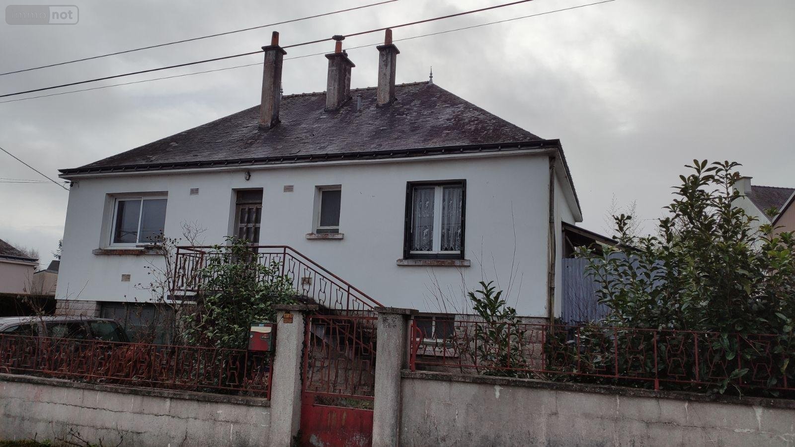 Maison a vendre Baud 56150 Morbihan 68 m2 4 pièces 137760 euros