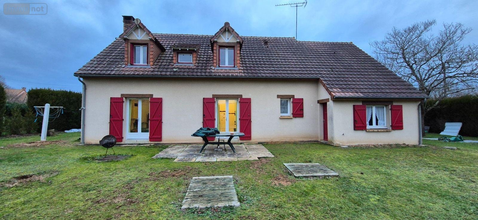 Maison a vendre Bonnétable 72110 Sarthe 130 m2 5 pièces 178500 euros