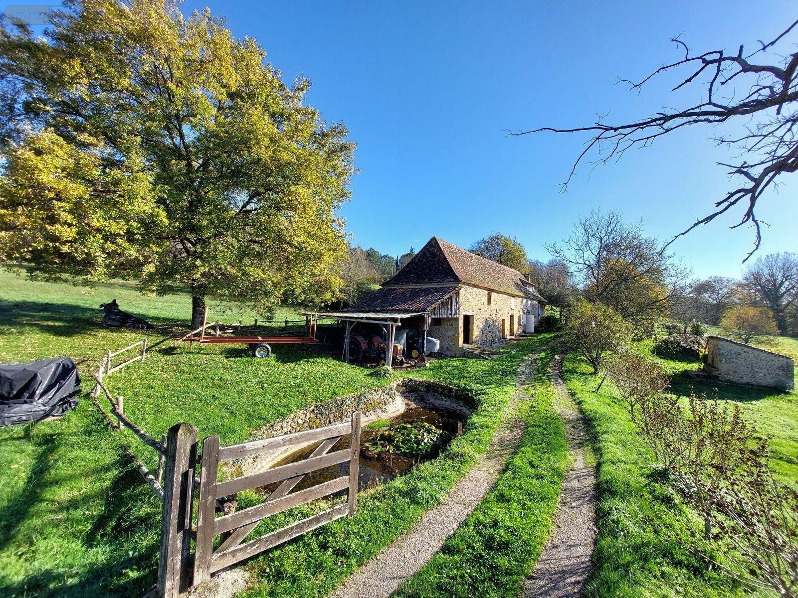 Maison a vendre Saint-Germain-et-Mons 24520 Dordogne 111 m2 5 pièces 243350 euros