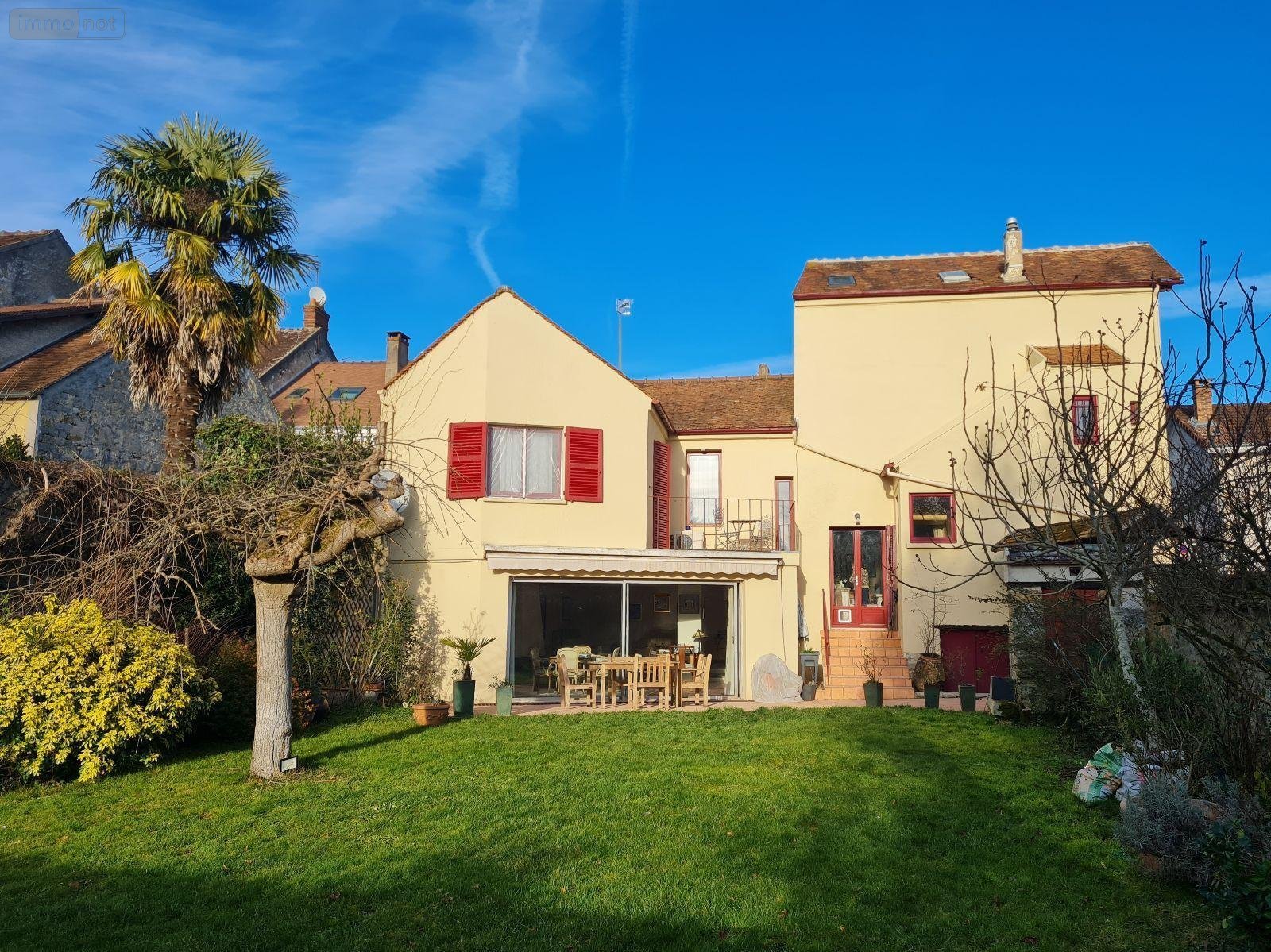Maison a vendre Samois-sur-Seine 77920 Seine-et-Marne 177 m2 7 pièces 760000 euros