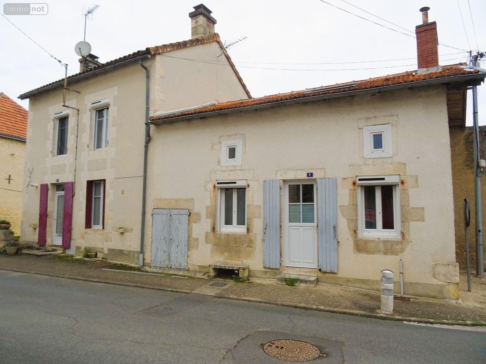 Maison a vendre Chauvigny 86300 Vienne 131 m2 5 pièces 172200 euros