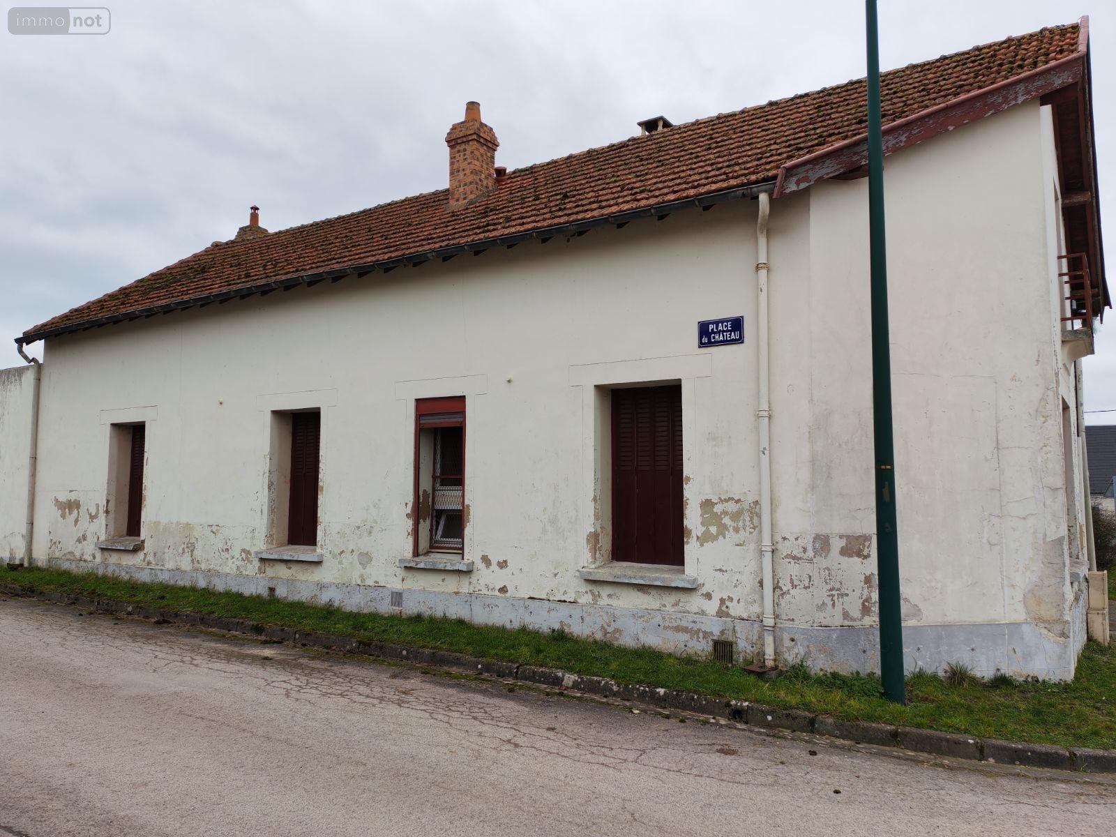 Maison a vendre Grandlup-et-Fay 02350 Aisne 92 m2 4 pièces 86000 euros