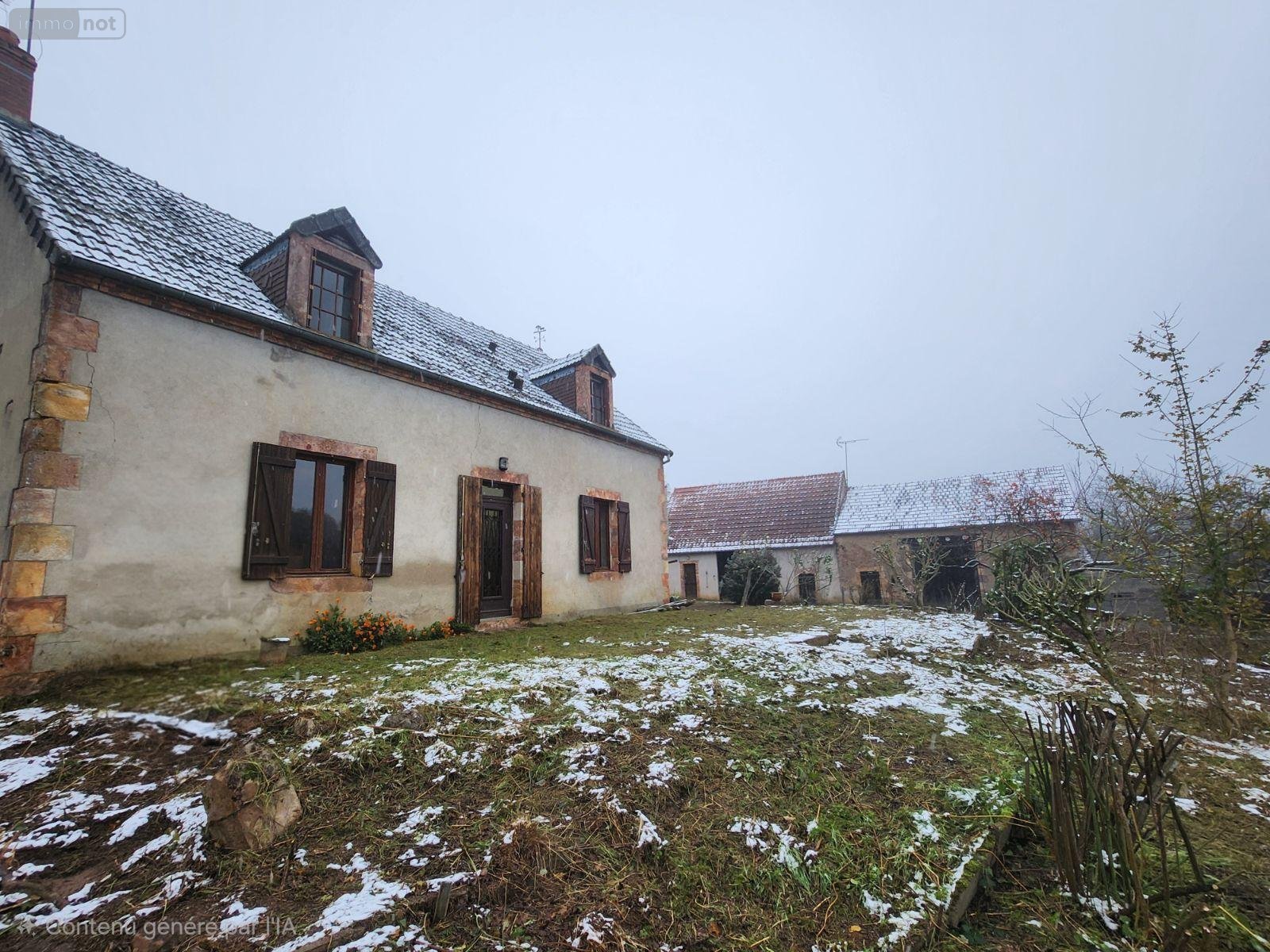 Maison a vendre Vesdun 18360 Cher 157 m2 5 pièces 117620 euros