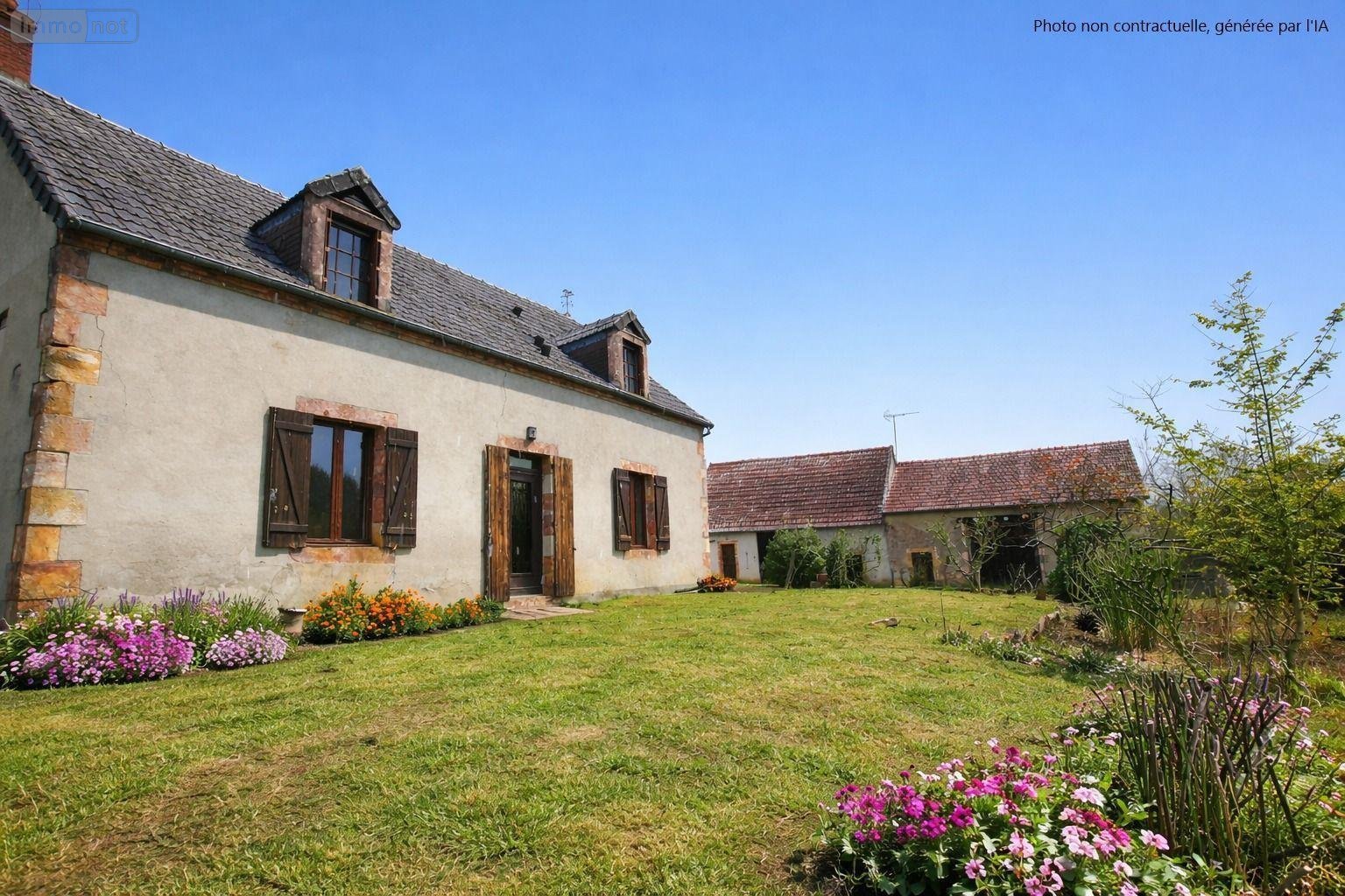 Maison a vendre Vesdun 18360 Cher 157 m2 5 pièces 117620 euros