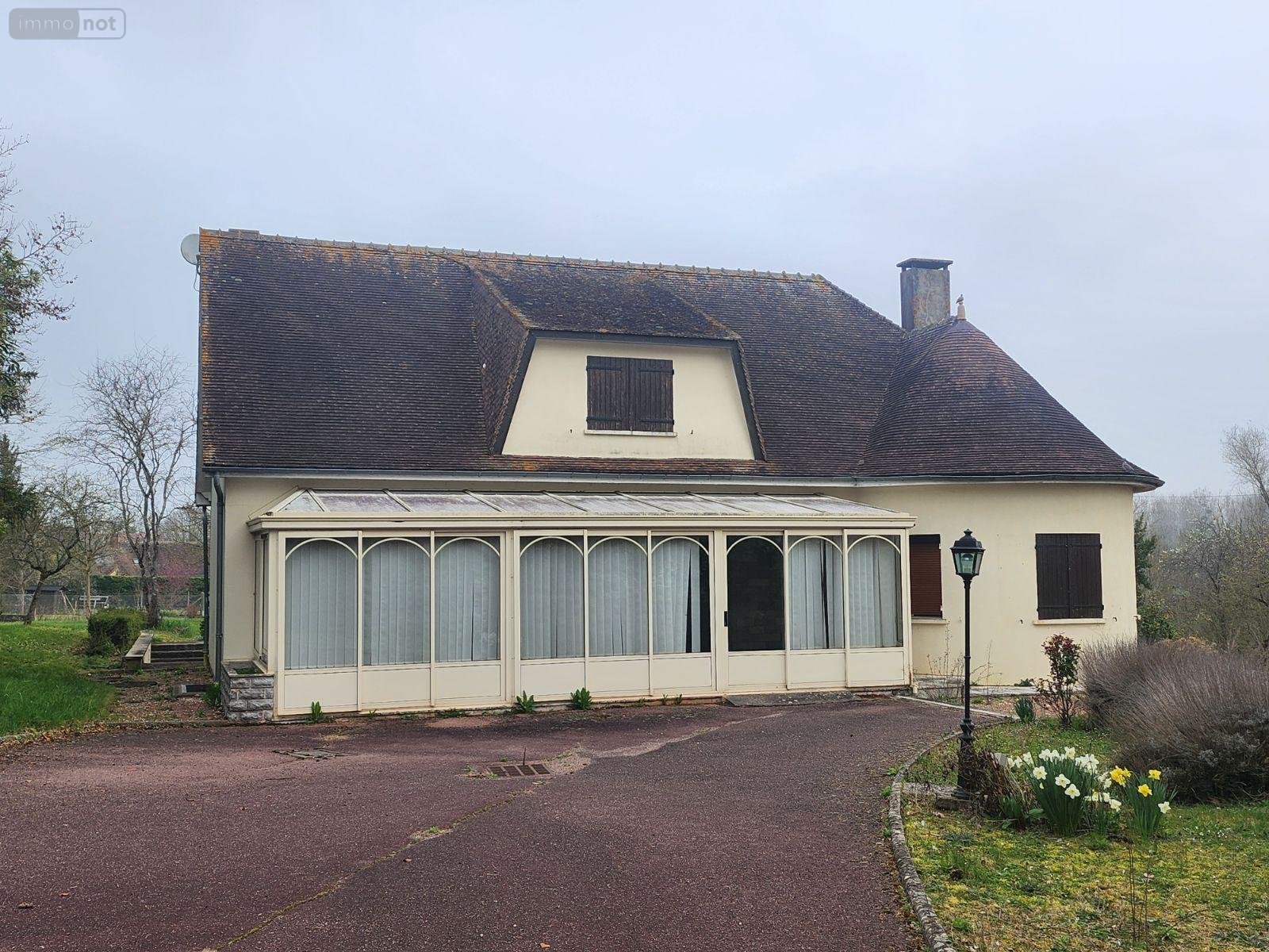 Maison a vendre Plaimpied-Givaudins 18340 Cher 141 m2 4 pièces 242660 euros