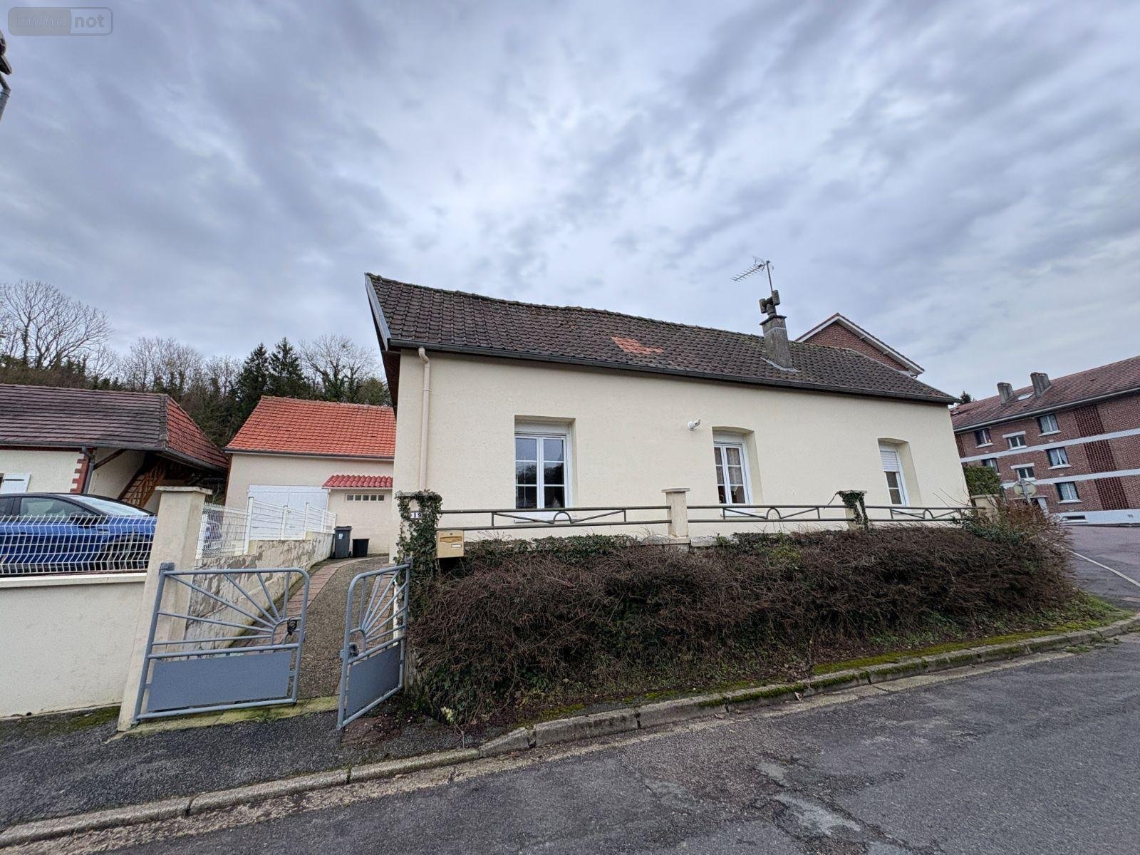 Maison a vendre Incheville 76117 Seine-Maritime 65 m2 3 pièces 138000 euros