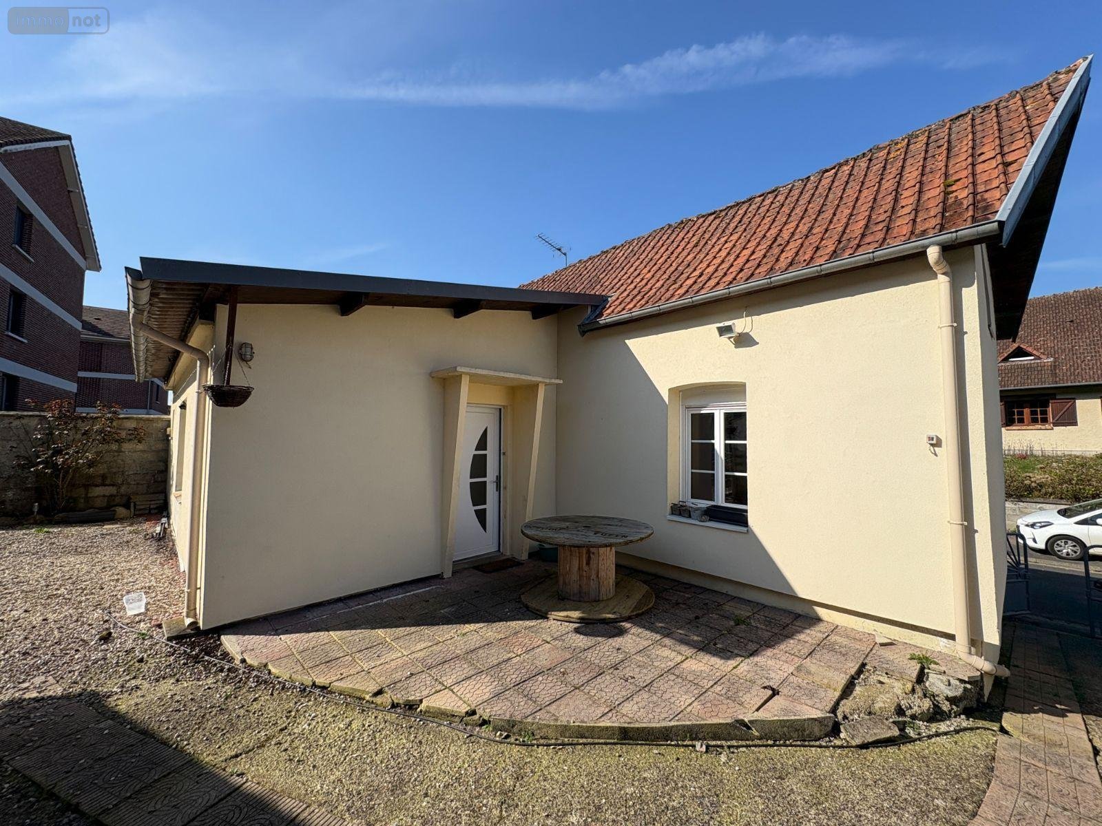Maison a vendre Incheville 76117 Seine-Maritime 65 m2 3 pièces 138000 euros