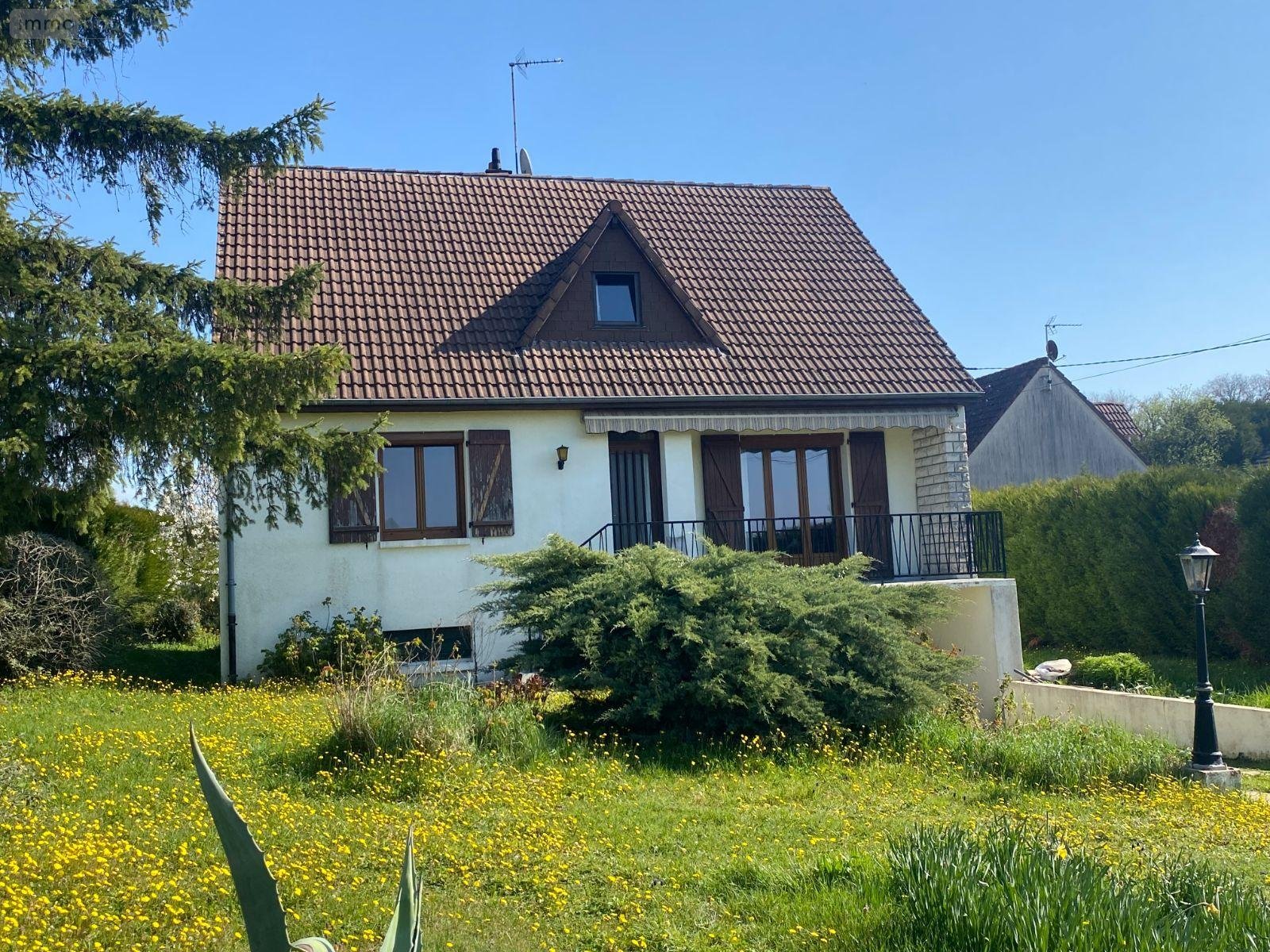Maison a vendre Villedieu-sur-Indre 36320 Indre 113 m2 4 pièces 149600 euros