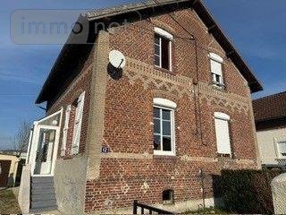 Maison a vendre Trosly-Breuil 60350 Oise 67 m2 5 pièces 89500 euros