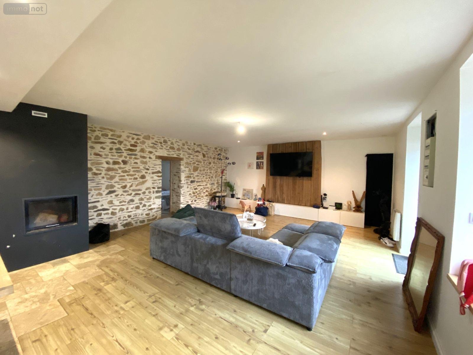 Maison a vendre Val d'Anast 35330 Ille-et-Vilaine 217 m2 6 pièces 363300 euros