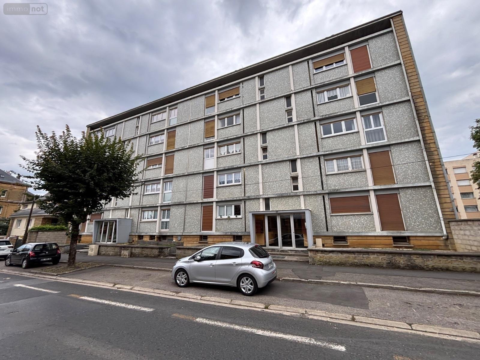 Appartement a vendre Sedan 08200 Ardennes 73 m2 3 pièces 69000 euros