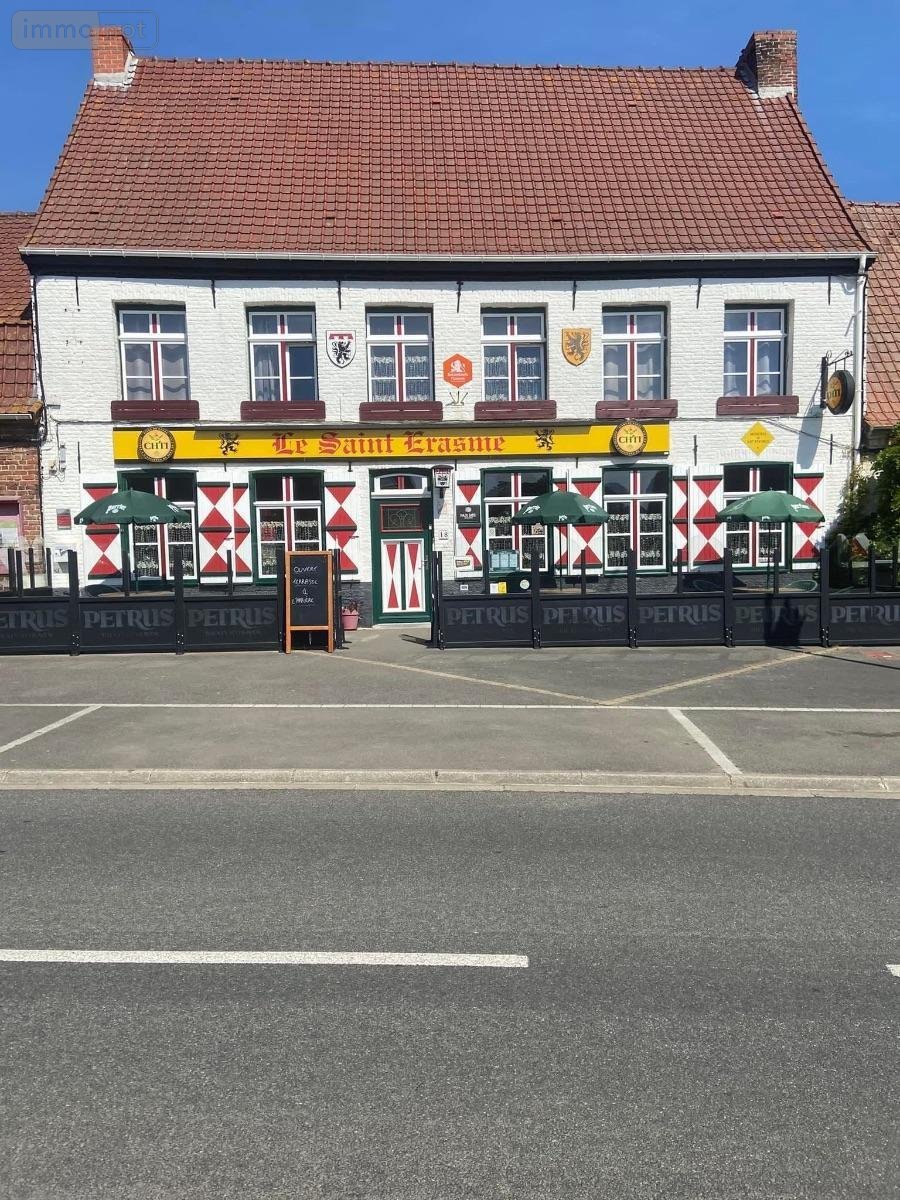 Fonds et murs commerciaux a vendre Sercus 59173 Nord 132 m2  336000 euros