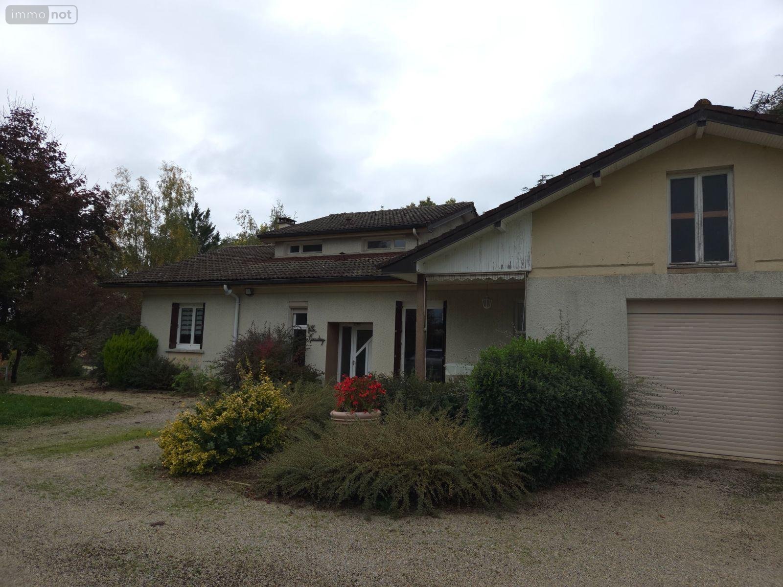 Maison a vendre Romenay 71470 Saône-et-Loire 192 m2 8 pièces 273000 euros