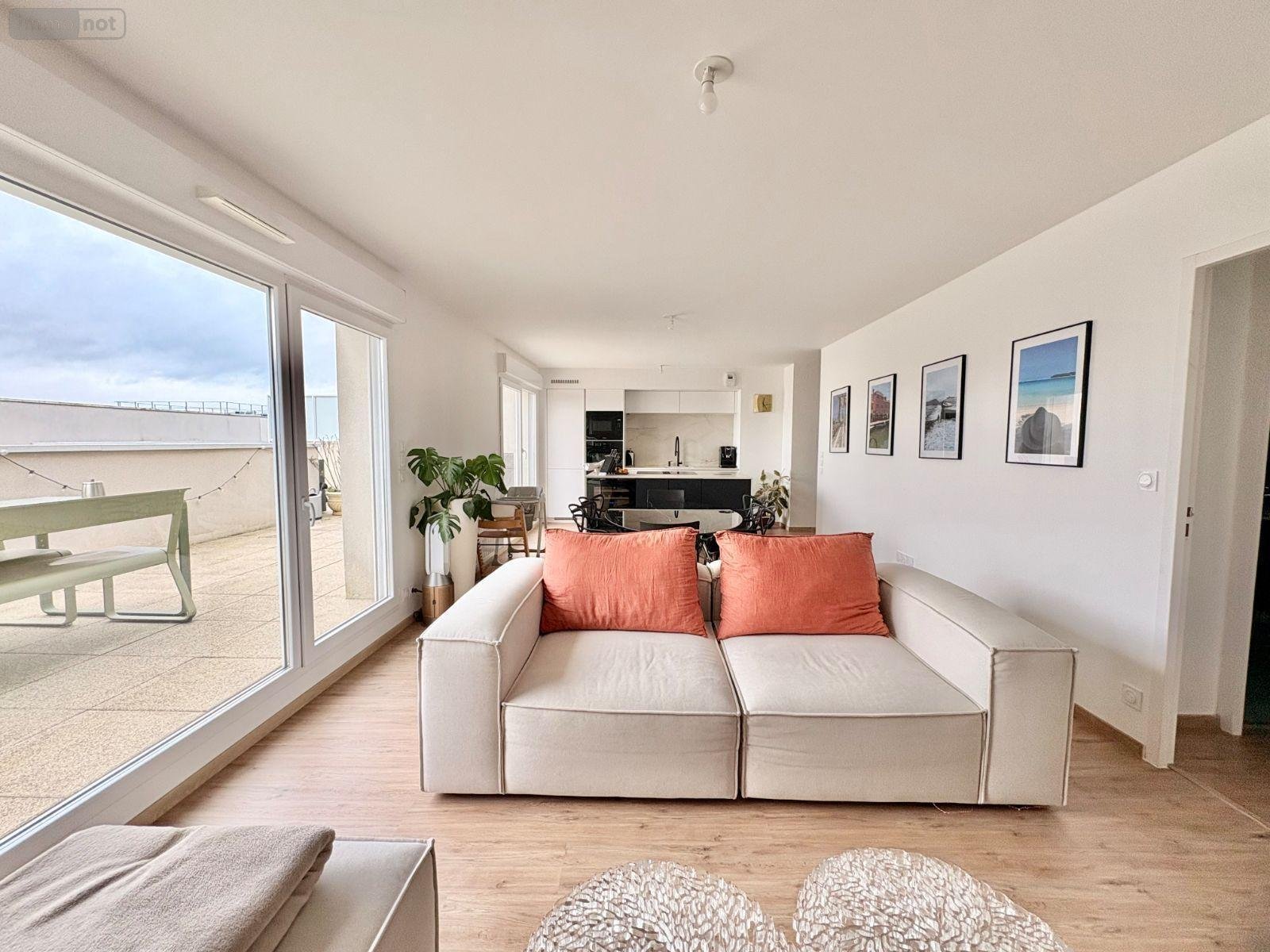 Appartement a vendre Rennes 35000 Ille-et-Vilaine 105 m2 5 pièces 549400 euros