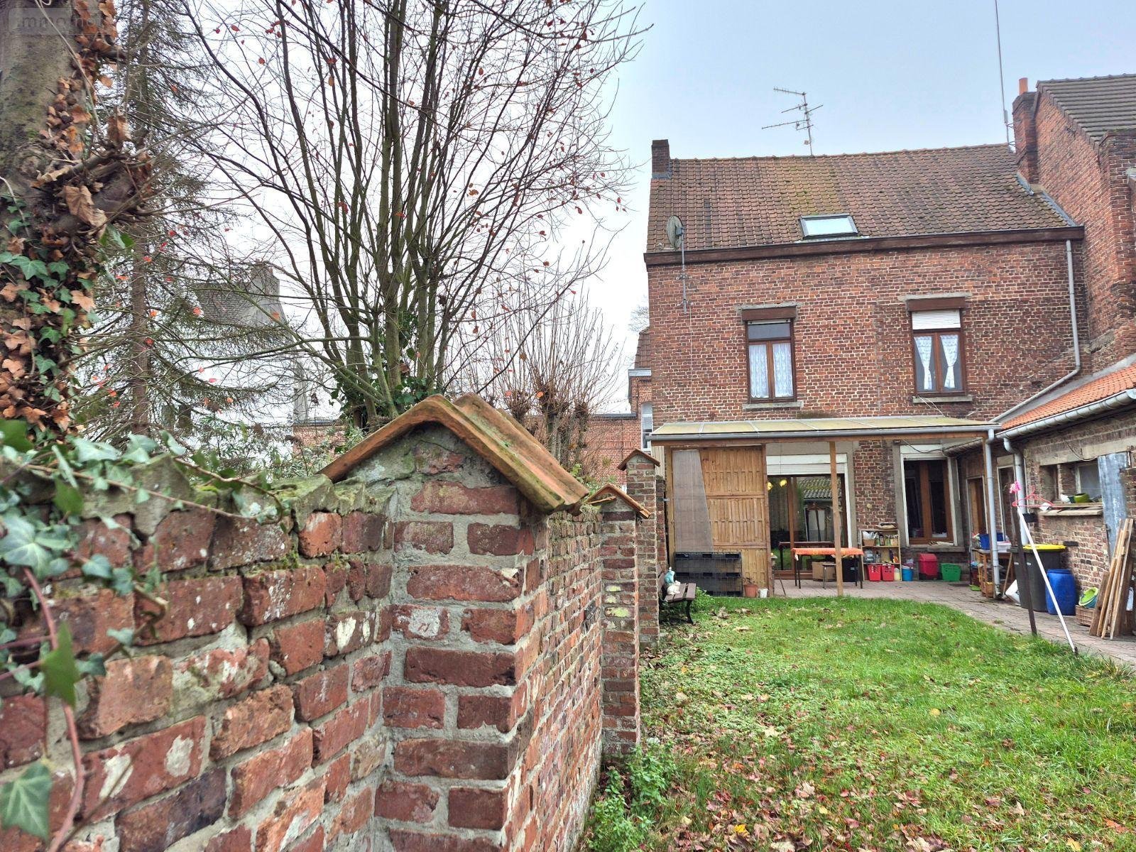 Maison a vendre La Gorgue 59253 Nord 152 m2 8 pièces 183000 euros