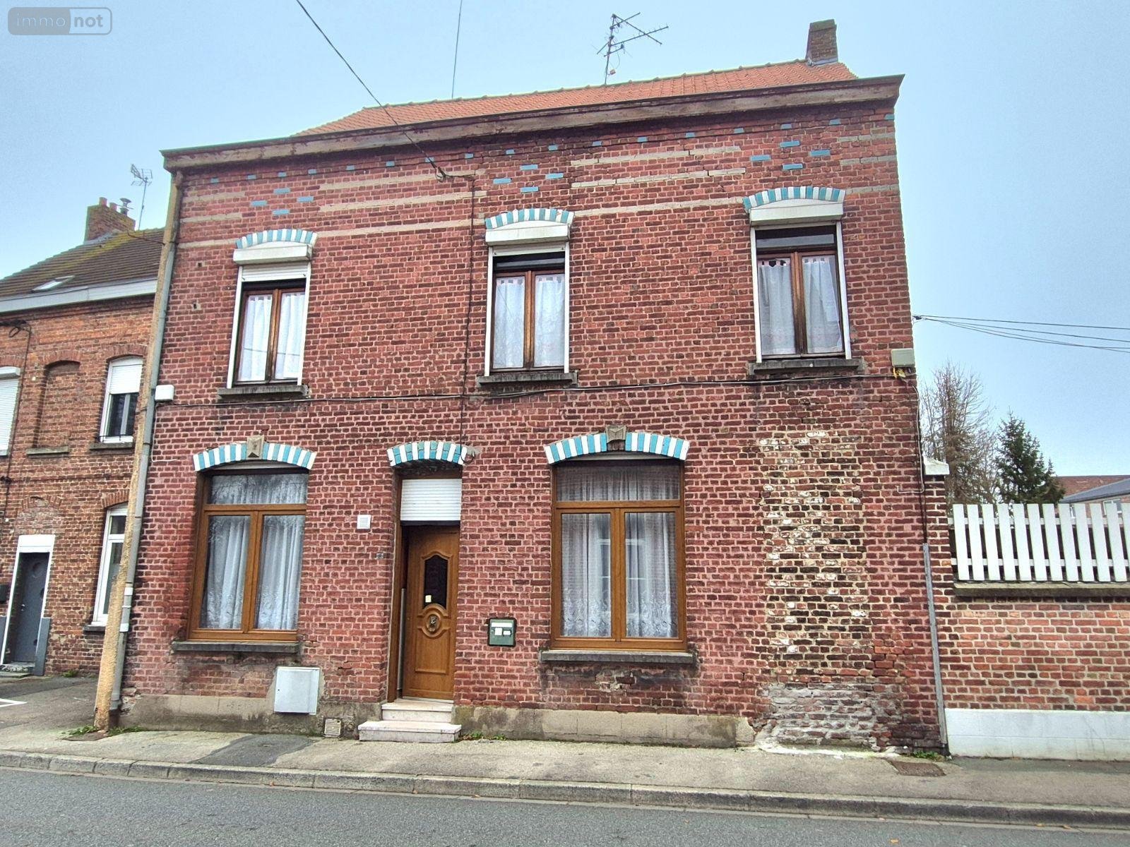 Maison a vendre La Gorgue 59253 Nord 152 m2 8 pièces 183000 euros