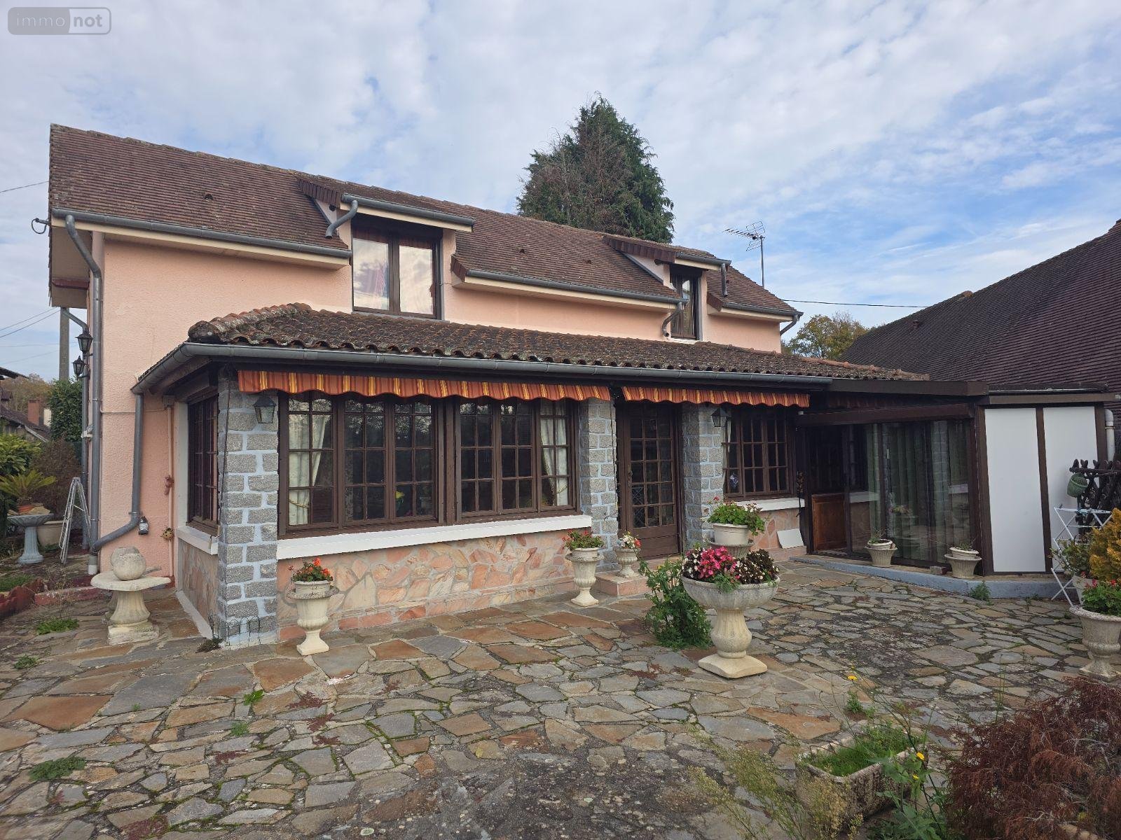 Maison a vendre Nexon 87800 Haute-Vienne 78 m2 4 pièces 84800 euros