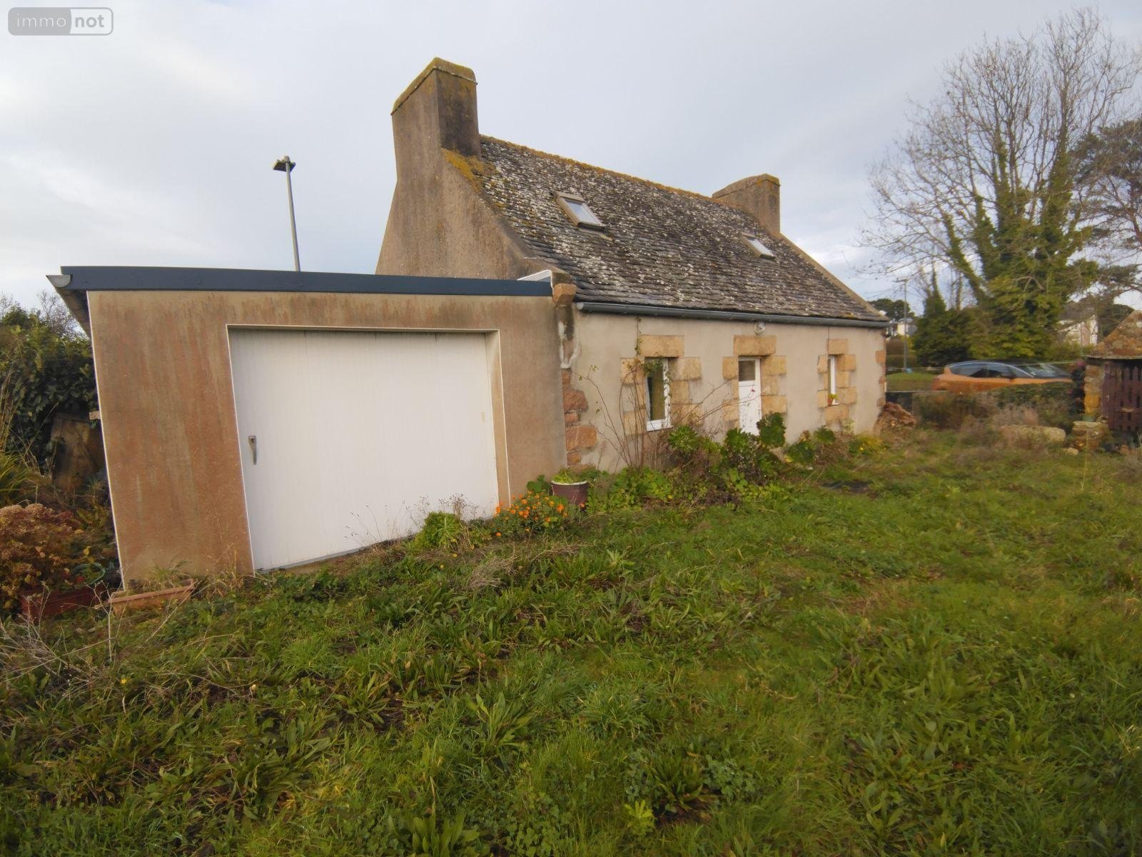 Maison a vendre Plougasnou 29630 Finistère 62 m2 4 pièces 136500 euros