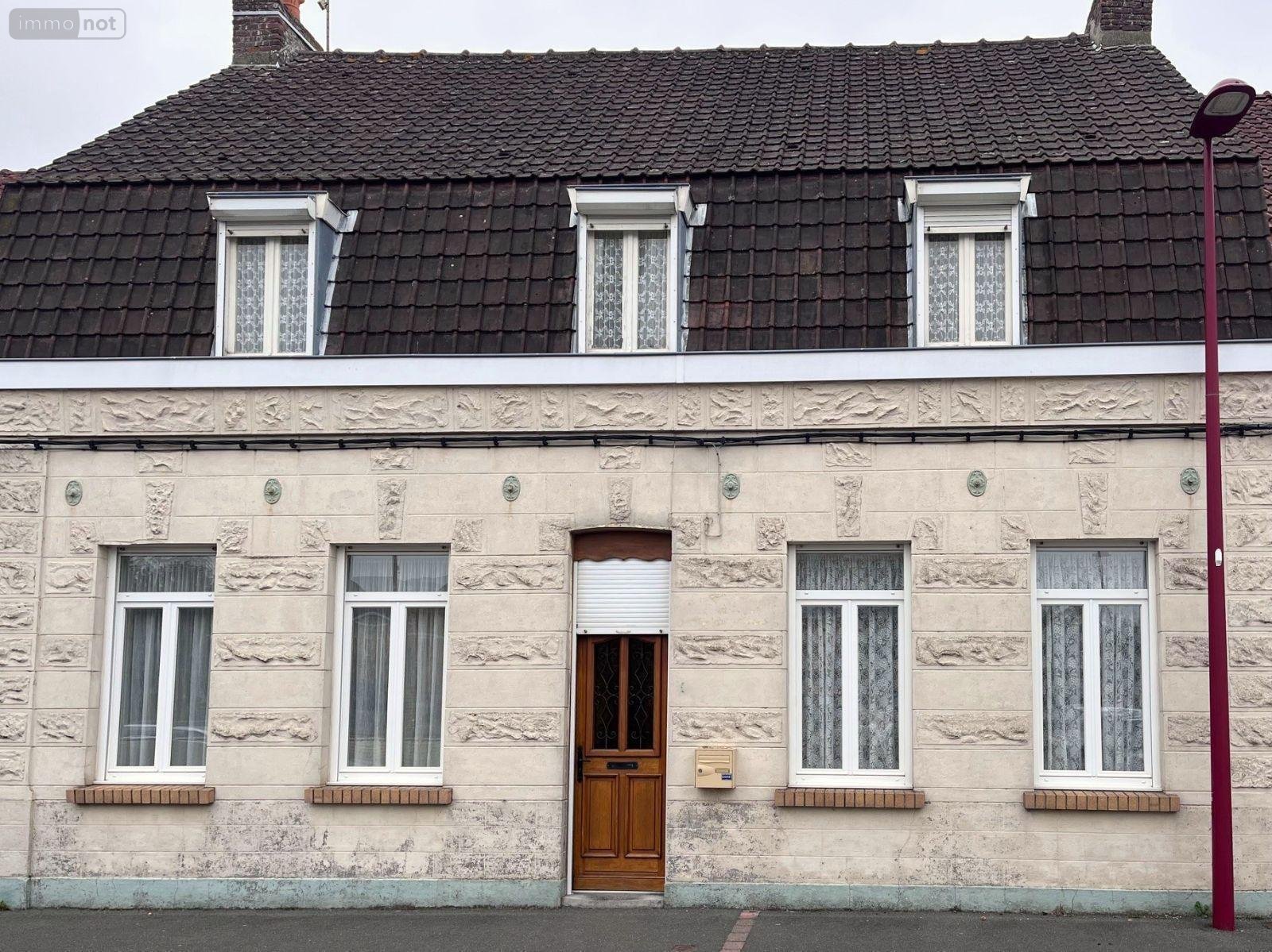 Maison a vendre Hondeghem 59190 Nord 141 m2 8 pièces 179000 euros