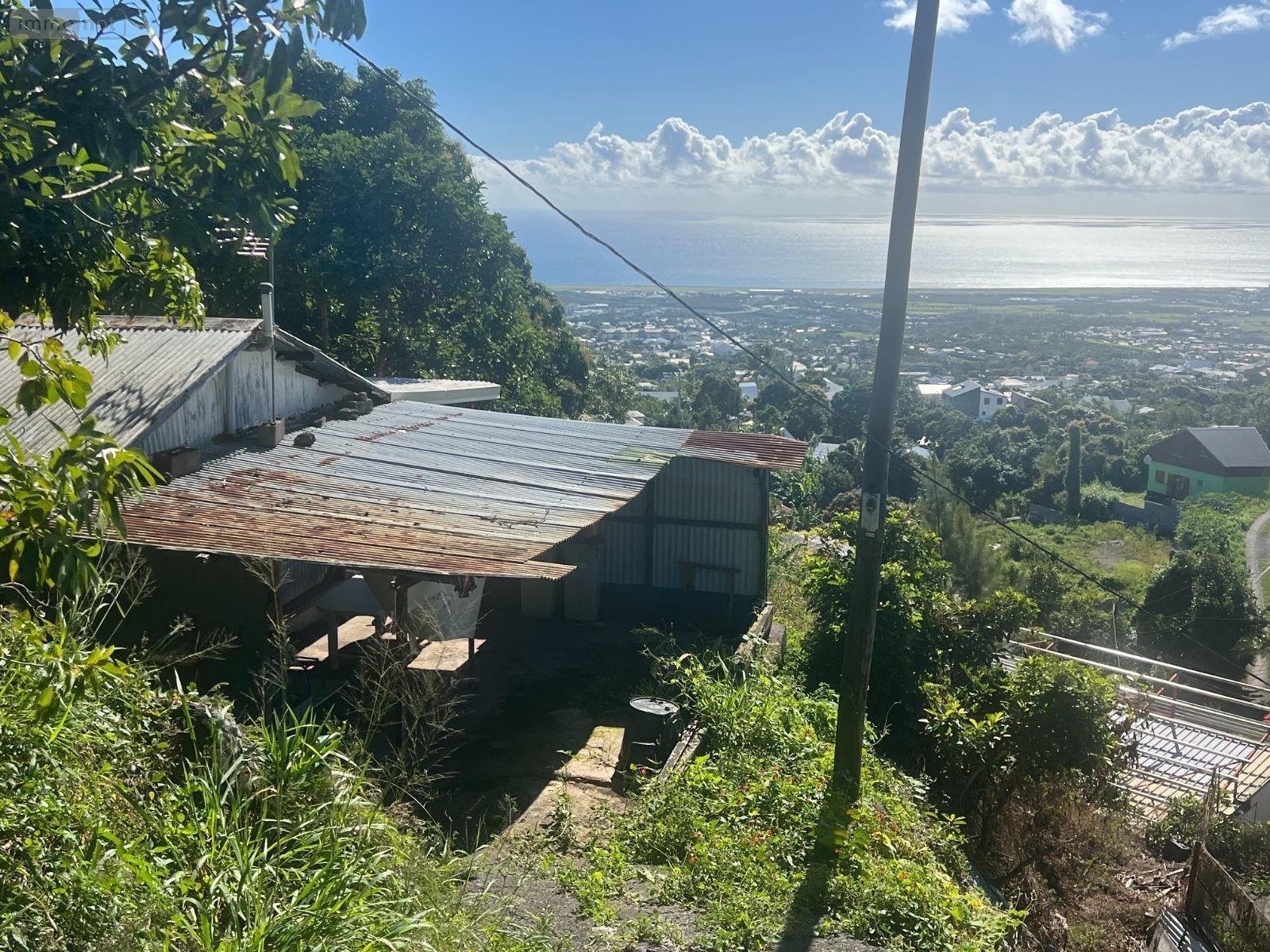 Terrain a batir a vendre Sainte-Clotilde 97490 Réunion 604 m2  197950 euros