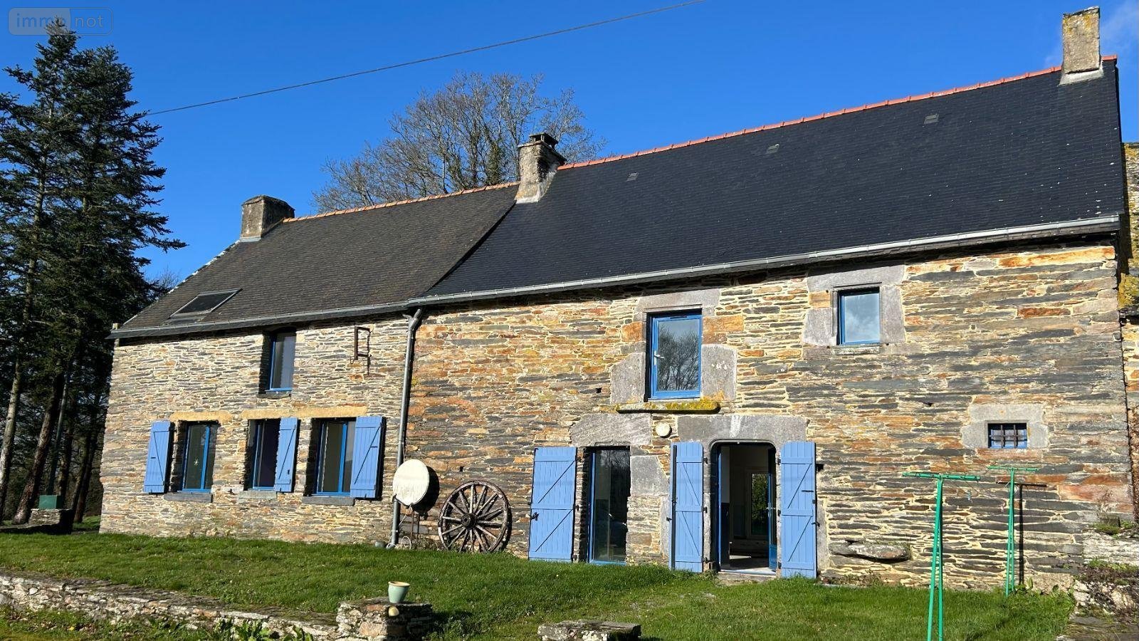 Maison a vendre Carentoir 56910 Morbihan 119 m2 5 pièces 177112 euros