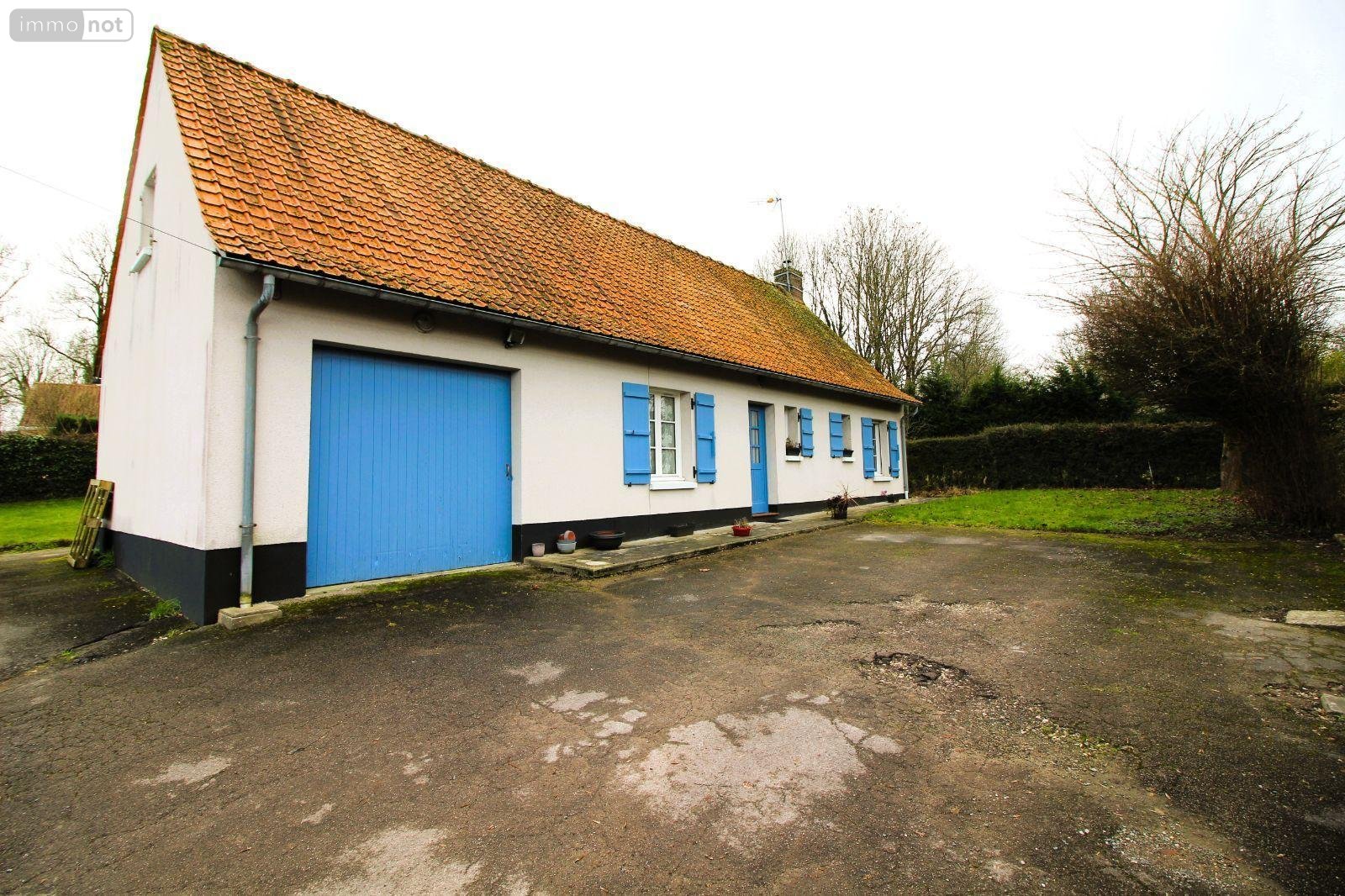 Maison a vendre Herly 62650 Pas-de-Calais 110 m2 5 pièces 191000 euros