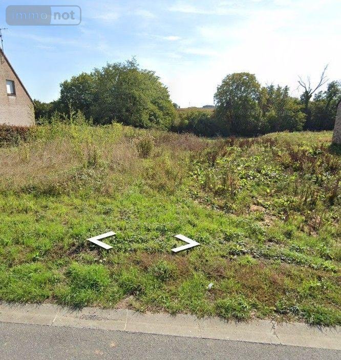 Terrain a batir a vendre Vieux-Mesnil 59138 Nord 1719 m2  59500 euros