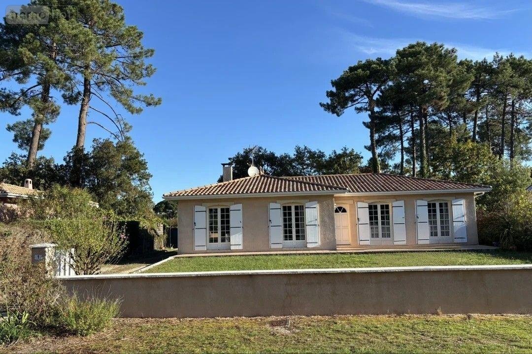 Maison a vendre Arès 33740 Gironde 114 m2 4 pièces 429450 euros