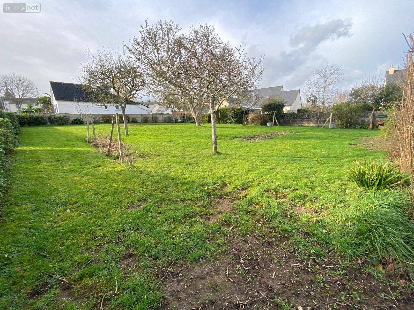 Terrain a batir a vendre Tréveneuc 22410 Côtes-d'Armor 599 m2  105600 euros