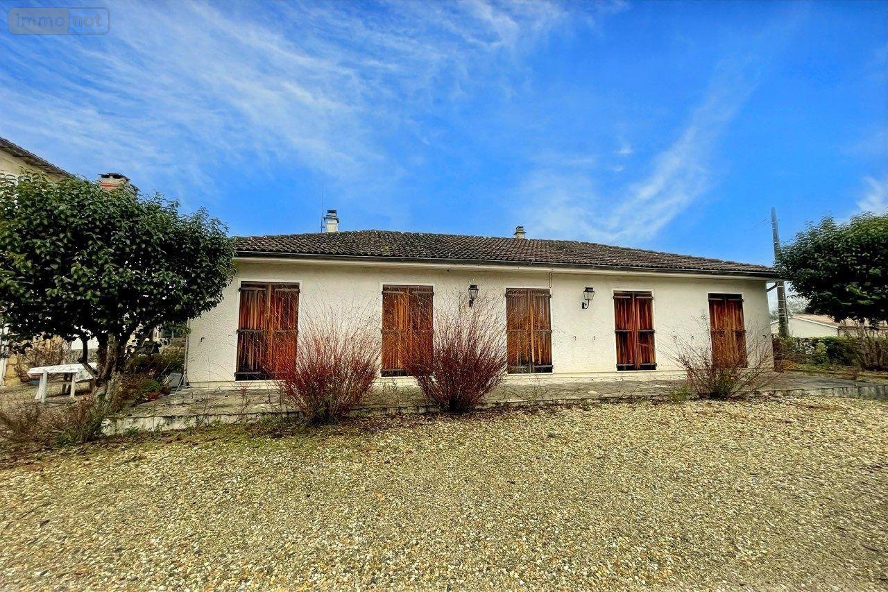 Maison a vendre Fargues 33210 Gironde 101 m2 4 pièces 162750 euros