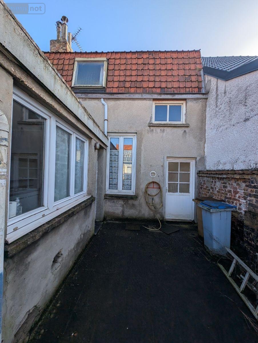 Maison a vendre Dunkerque 59140 Nord 89 m2 4 pièces 88000 euros
