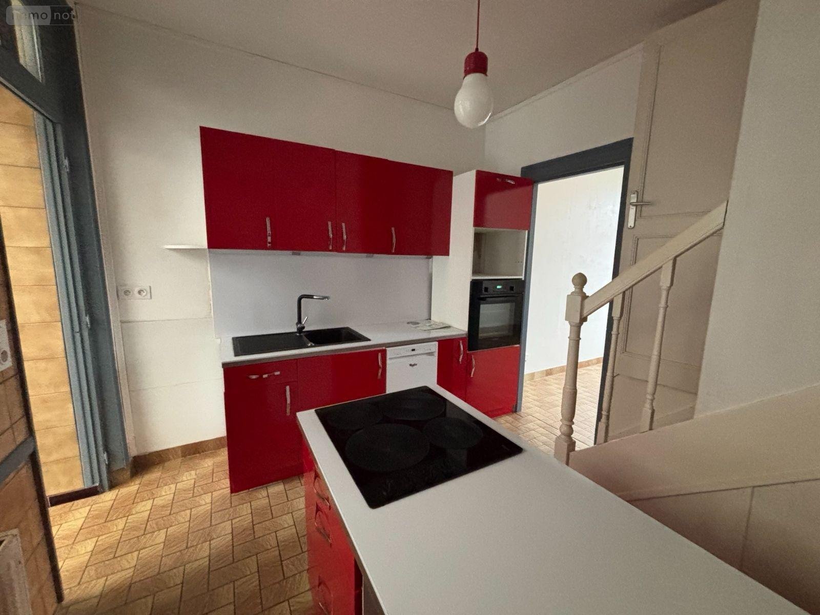 Location maison Eu 76260 Seine-Maritime 60 m2 5 pièces 665 euros