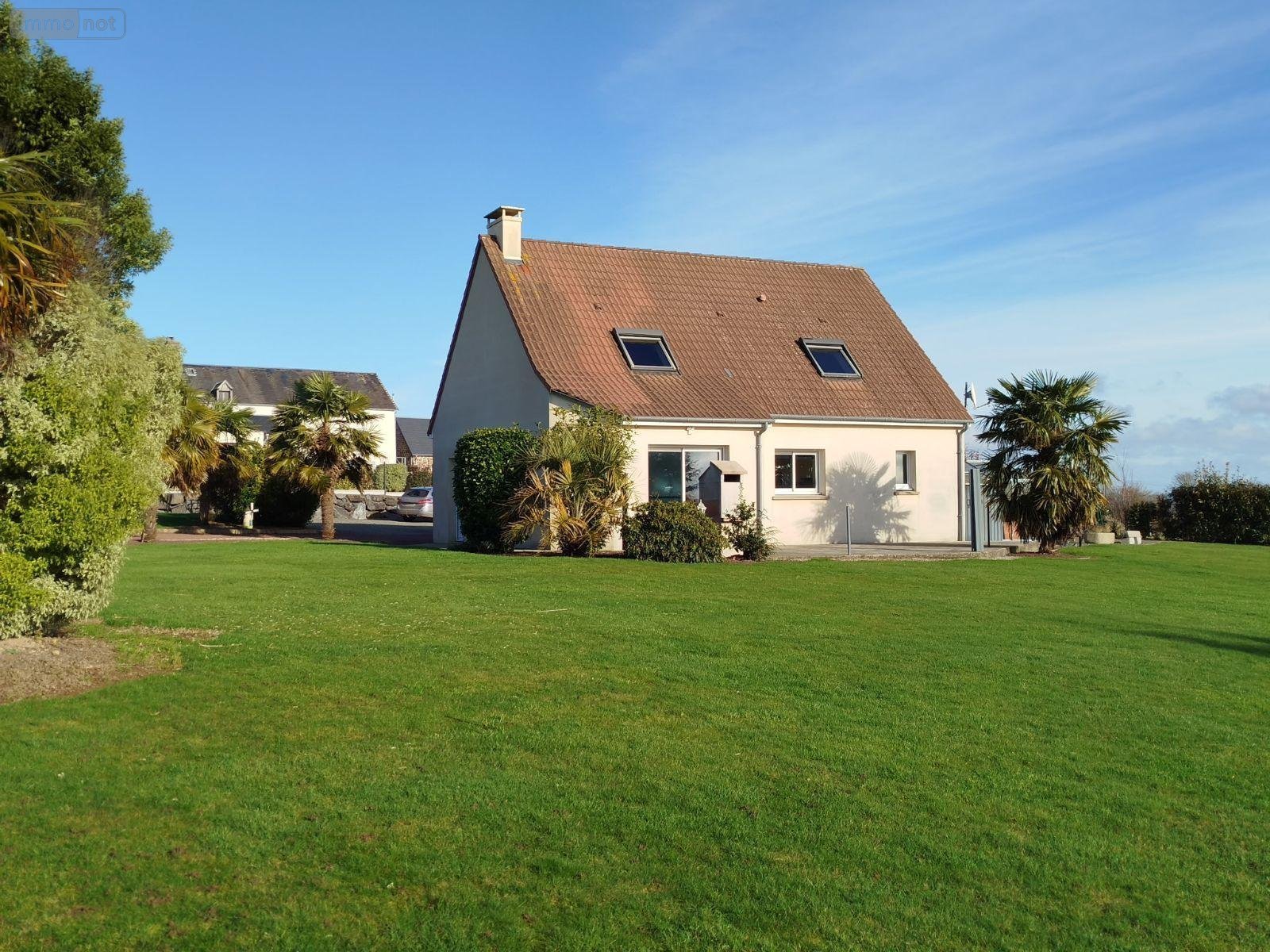 Maison a vendre Troisgots 50420 Manche 130 m2 5 pièces 252000 euros