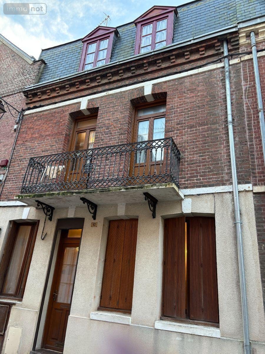 Maison a vendre Le Tréport 76470 Seine-Maritime 59 m2 4 pièces 106600 euros