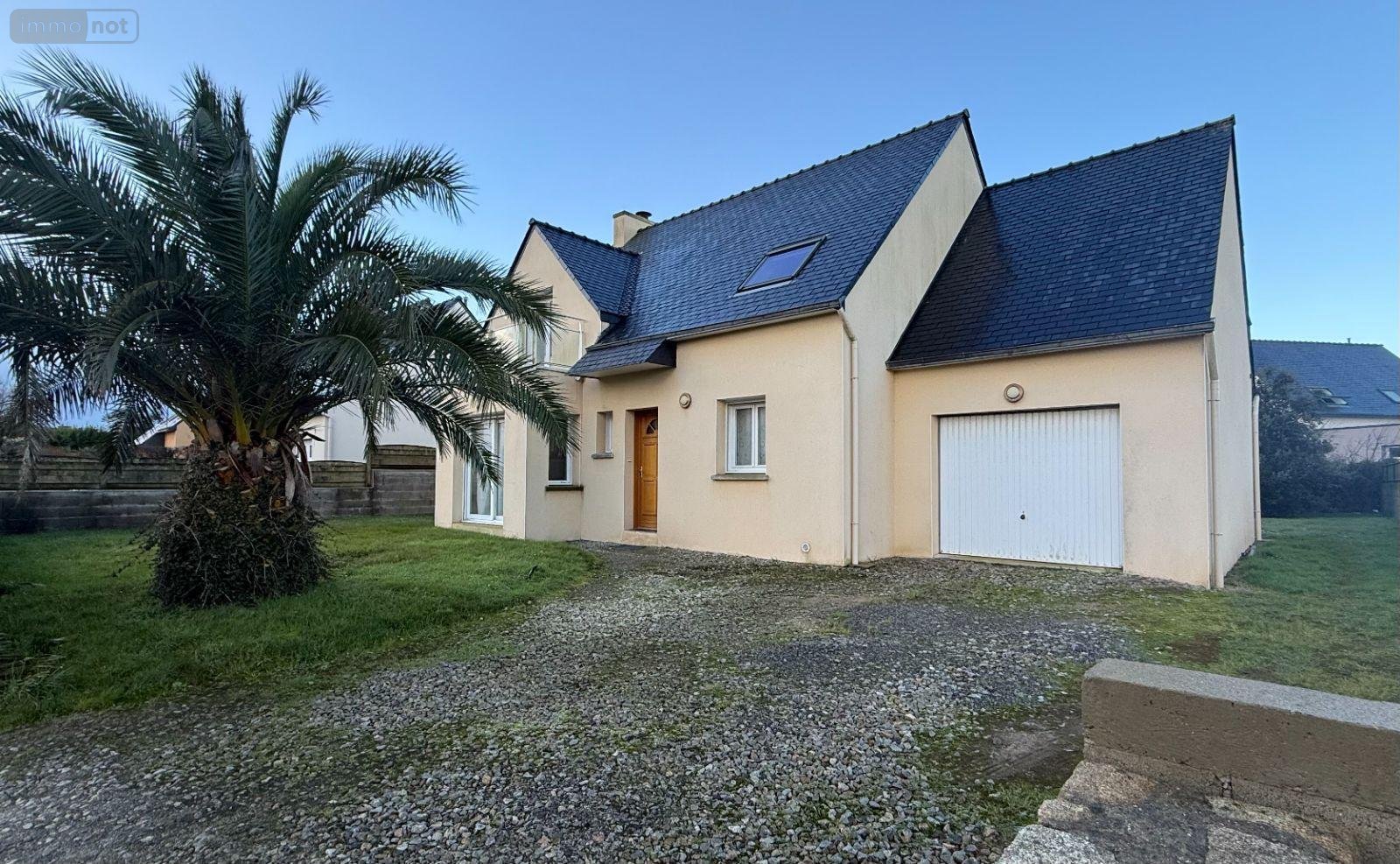 Maison a vendre Lanrivoaré 29290 Finistère 130 m2 6 pièces 311750 euros